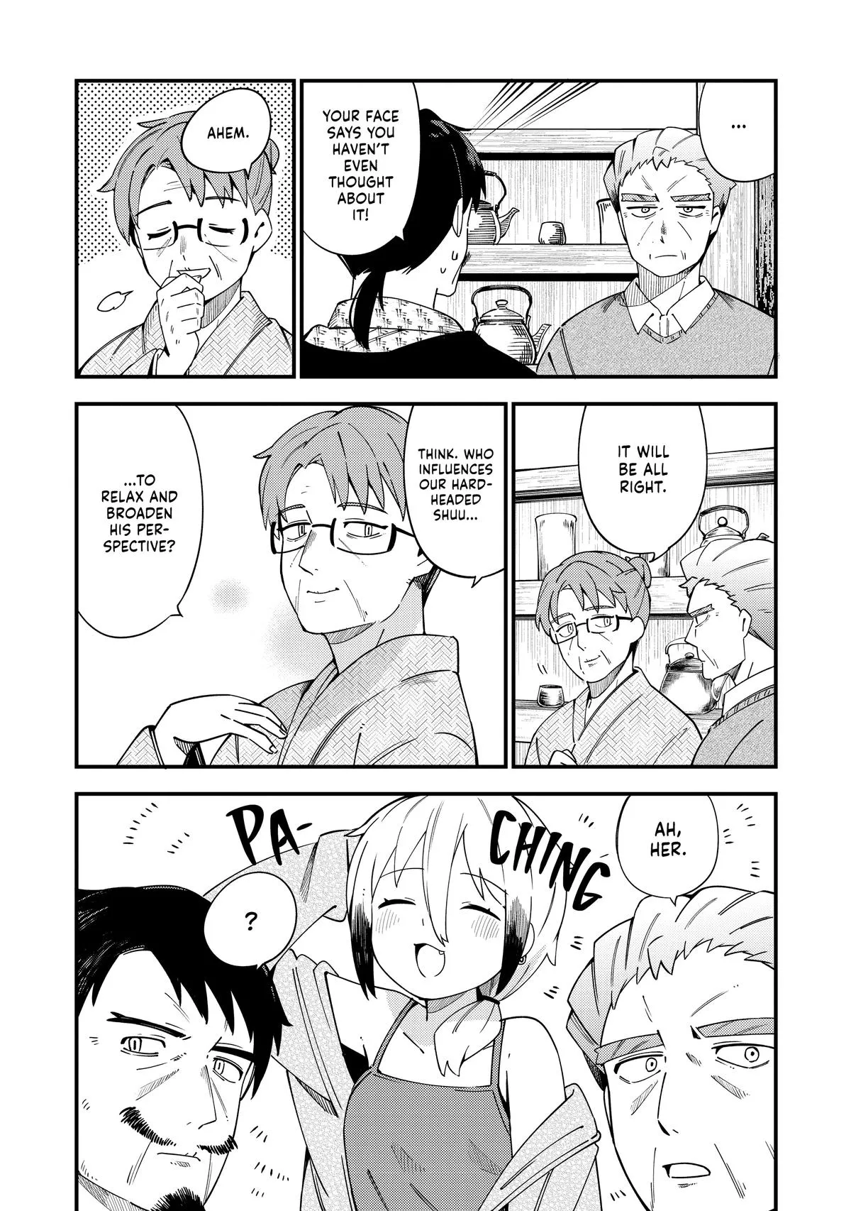 Read The Coppersmith's Bride Manga Online