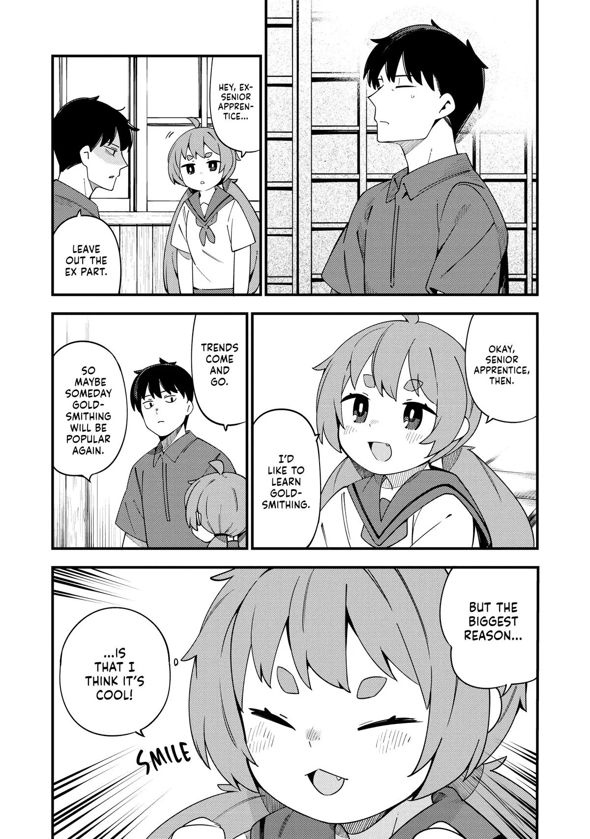 Read The Coppersmith's Bride Manga Online