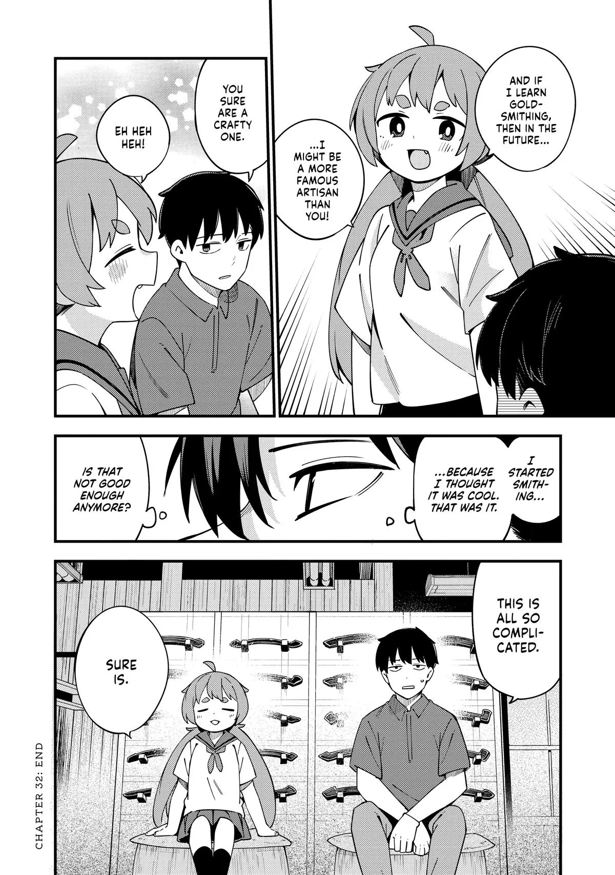 Read The Coppersmith's Bride Manga Online