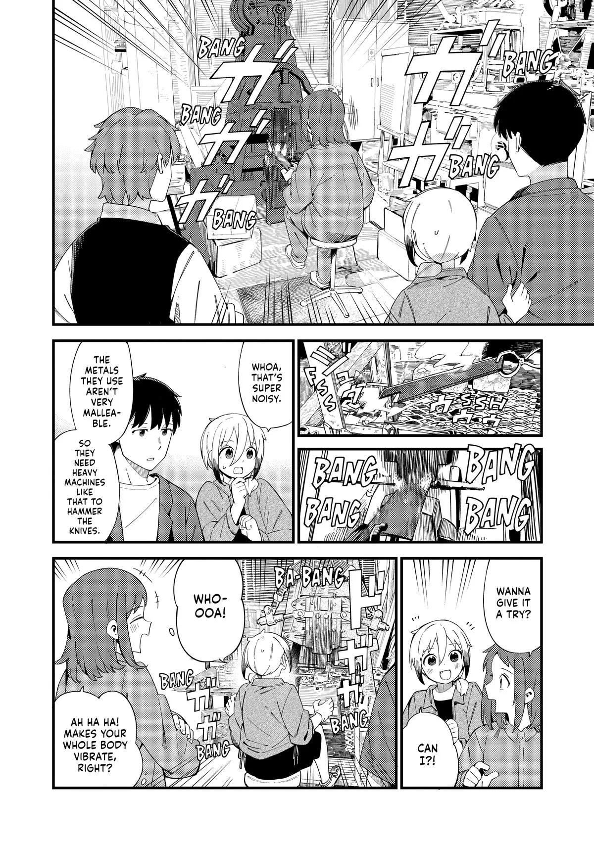 Read The Coppersmith's Bride Manga Online