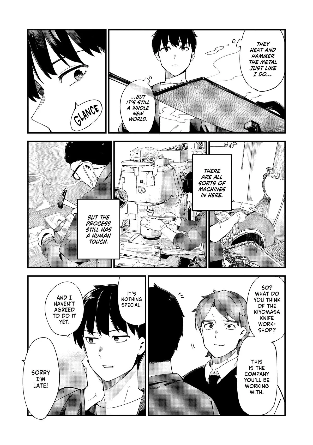 Read The Coppersmith's Bride Manga Online