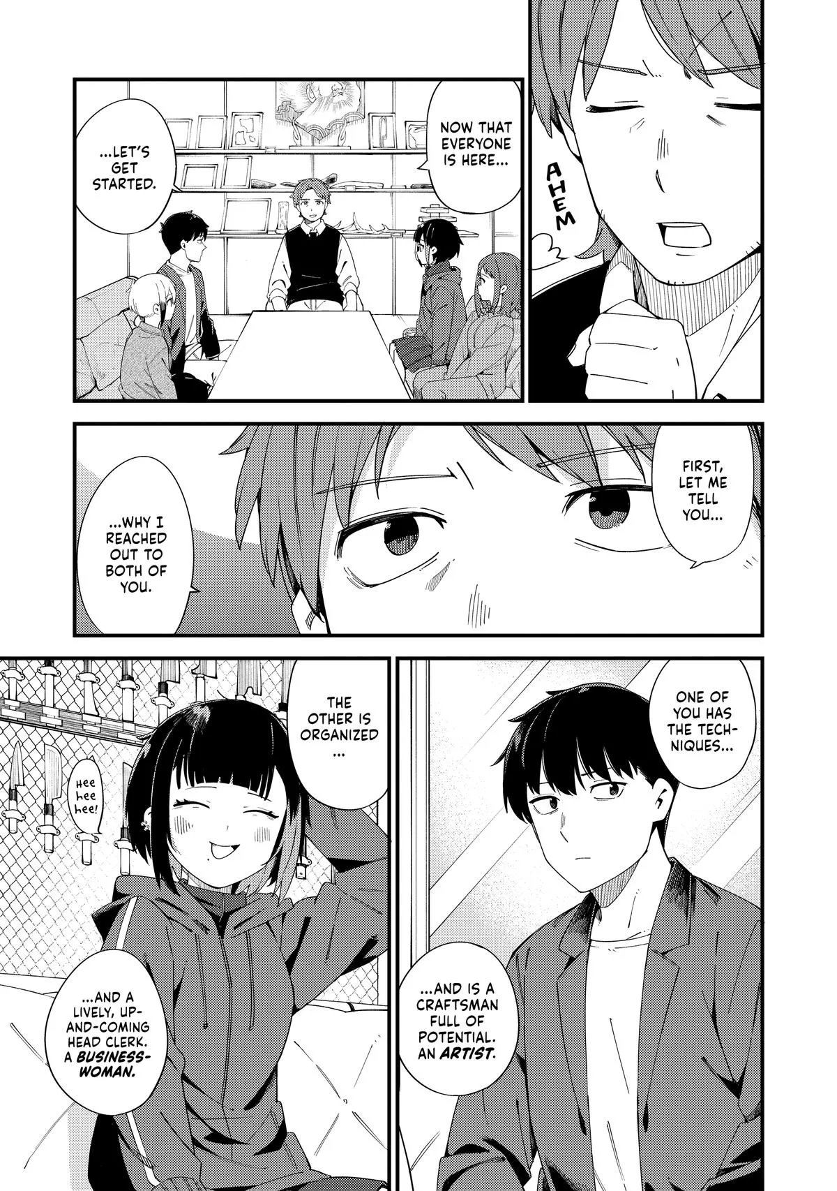 Read The Coppersmith's Bride Manga Online