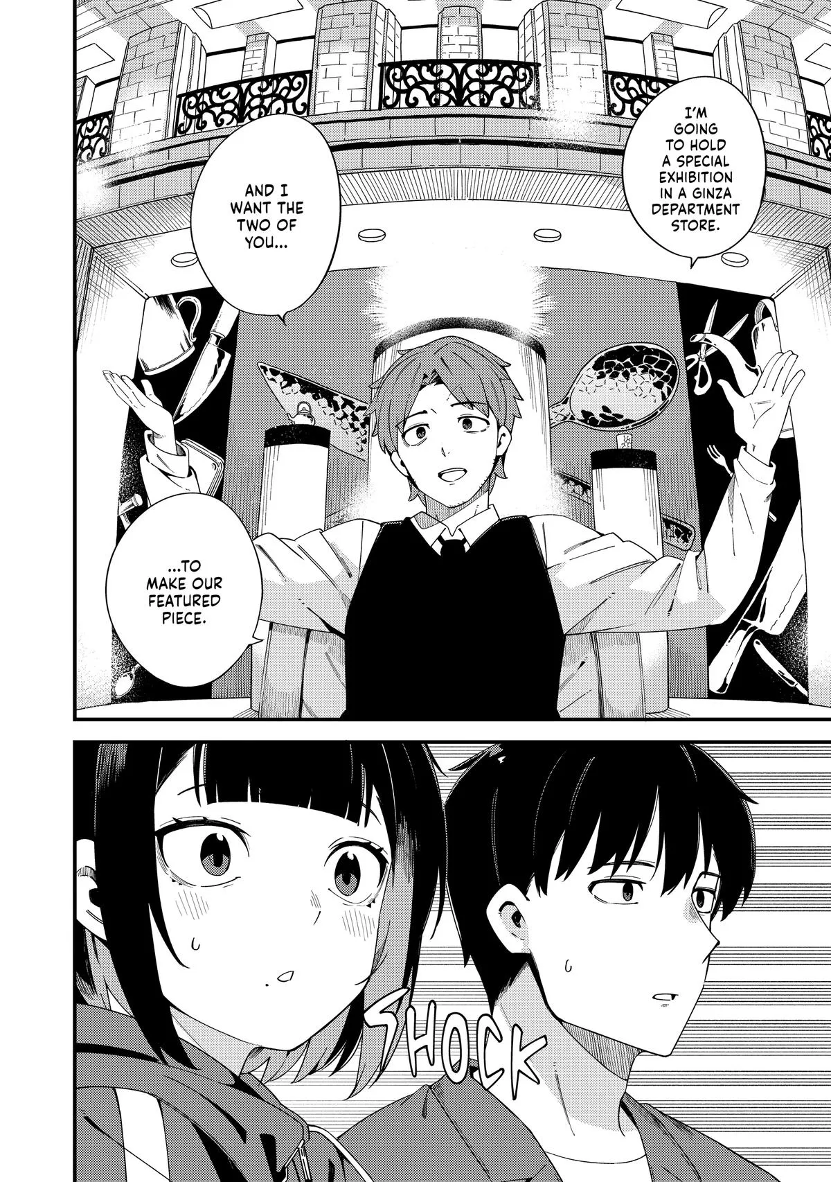 Read The Coppersmith's Bride Manga Online