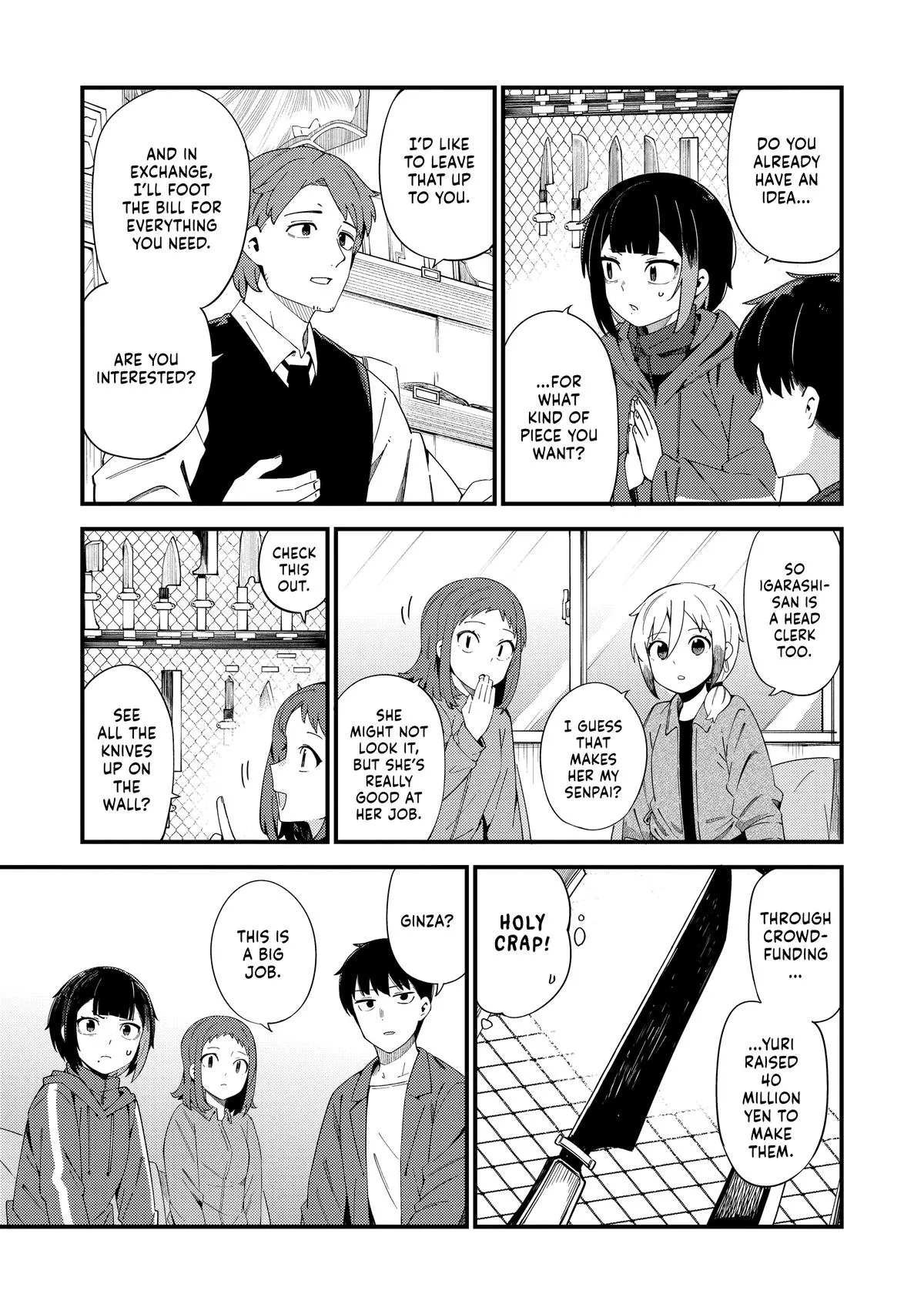 Read The Coppersmith's Bride Manga Online