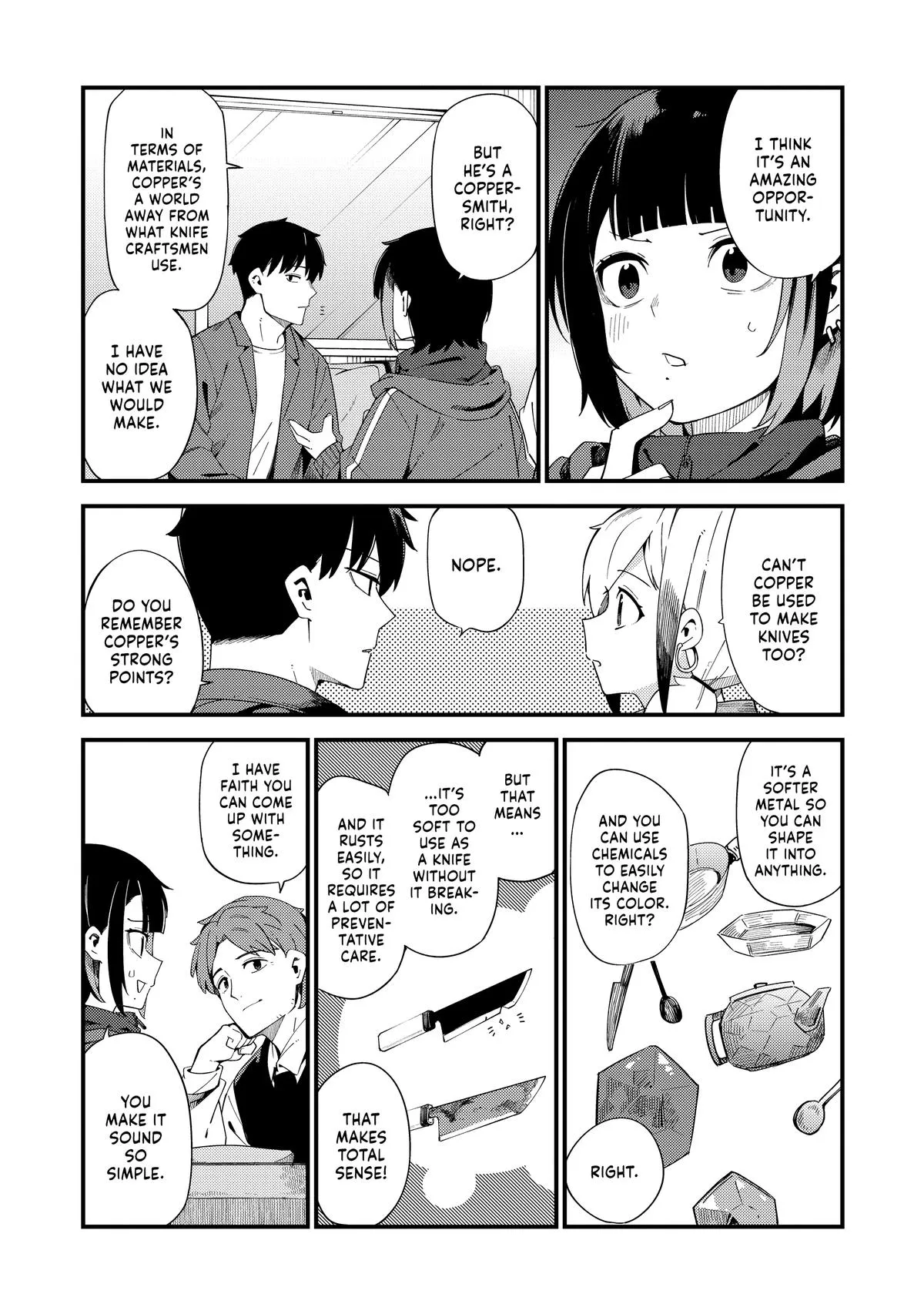 Read The Coppersmith's Bride Manga Online