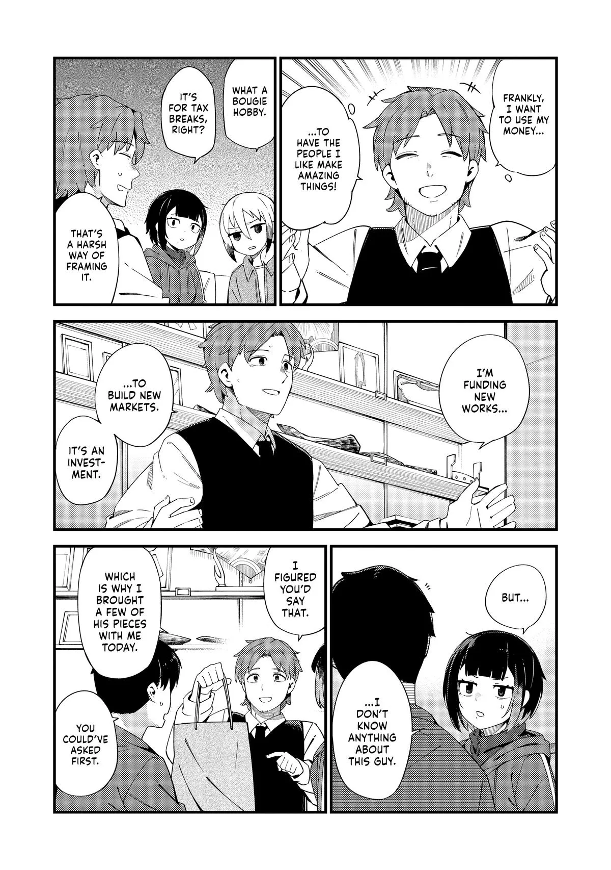 Read The Coppersmith's Bride Manga Online