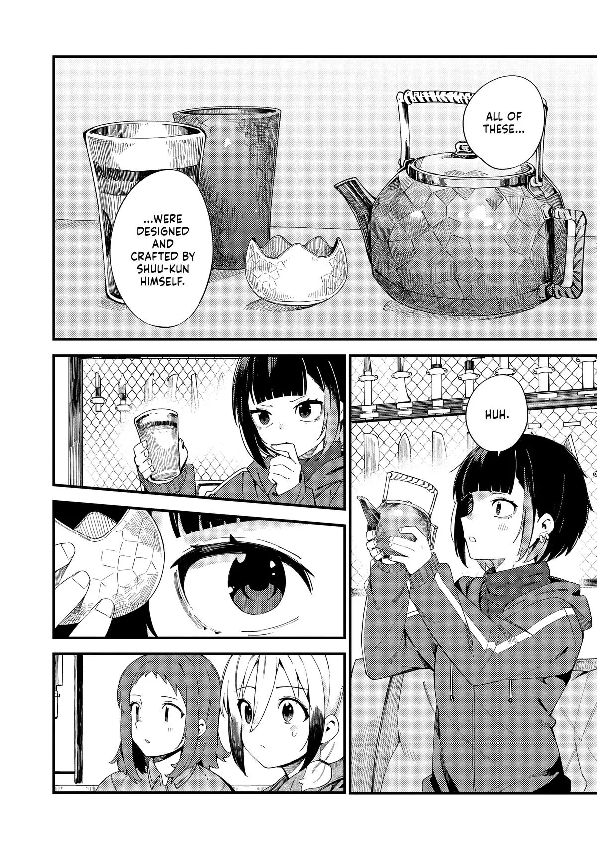 Read The Coppersmith's Bride Manga Online