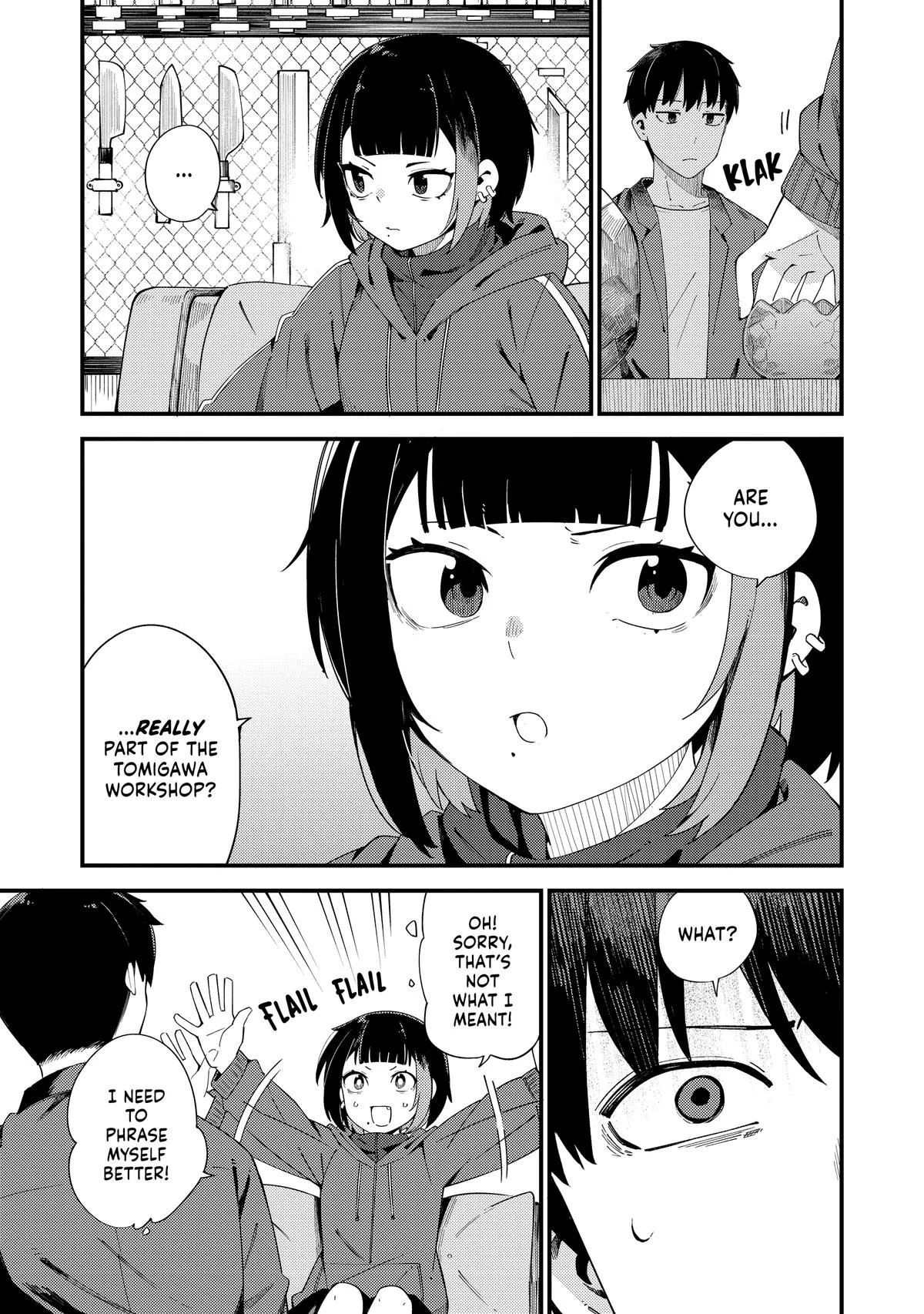 Read The Coppersmith's Bride Manga Online