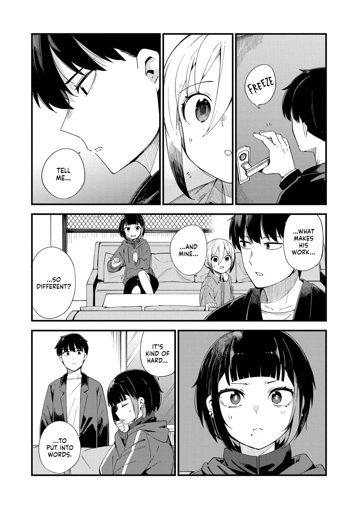 Read The Coppersmith's Bride Manga Online