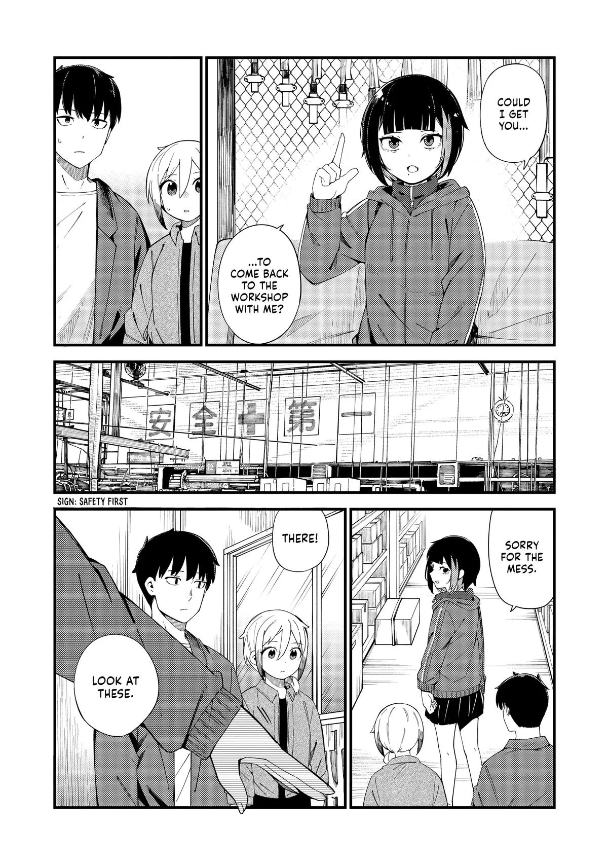 Read The Coppersmith's Bride Manga Online