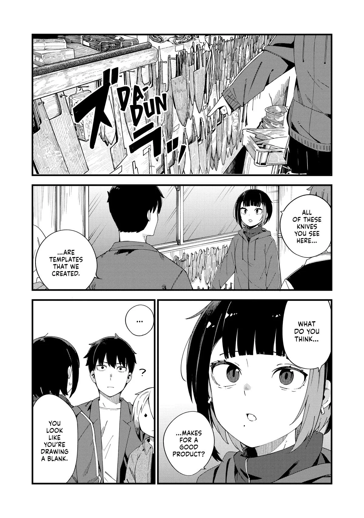 Read The Coppersmith's Bride Manga Online