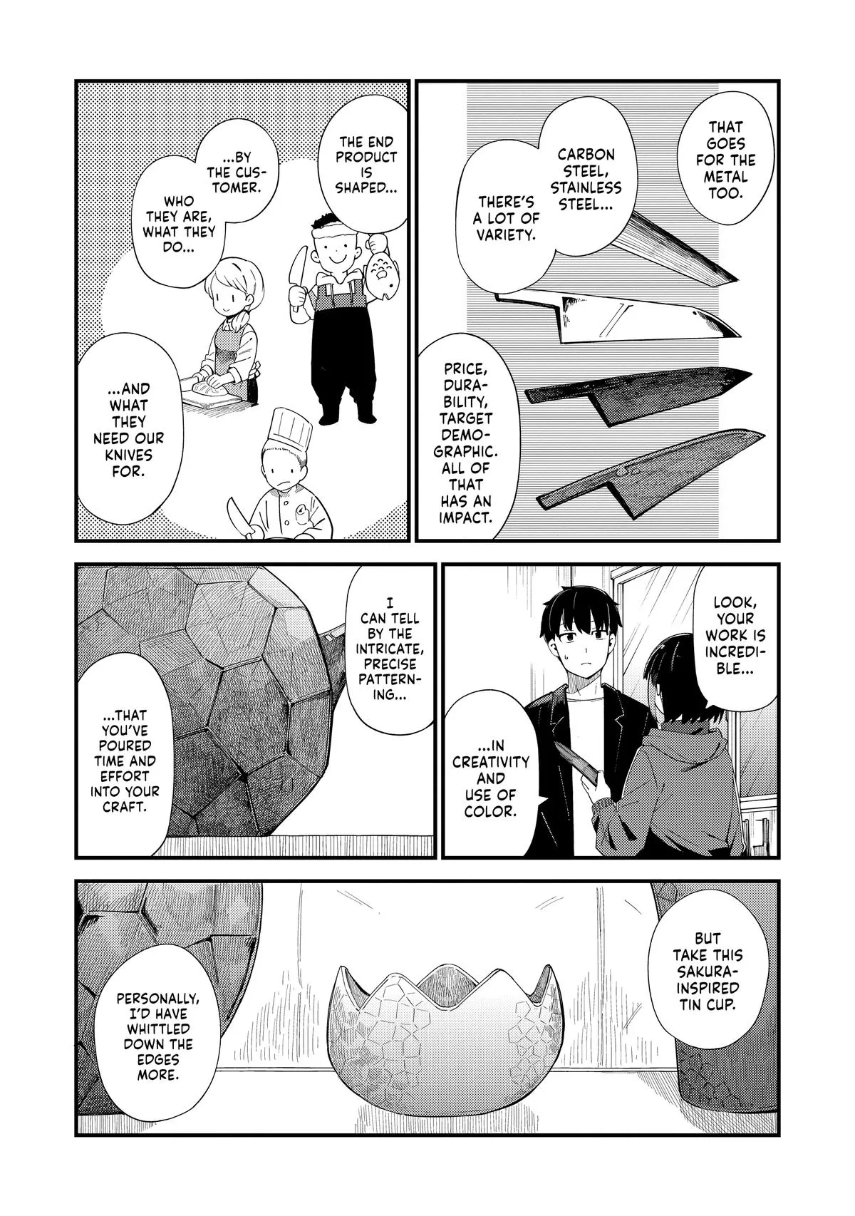 Read The Coppersmith's Bride Manga Online