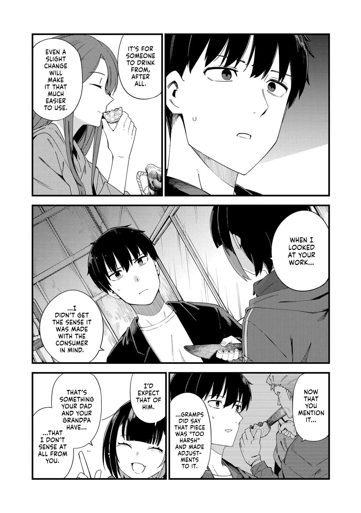 Read The Coppersmith's Bride Manga Online