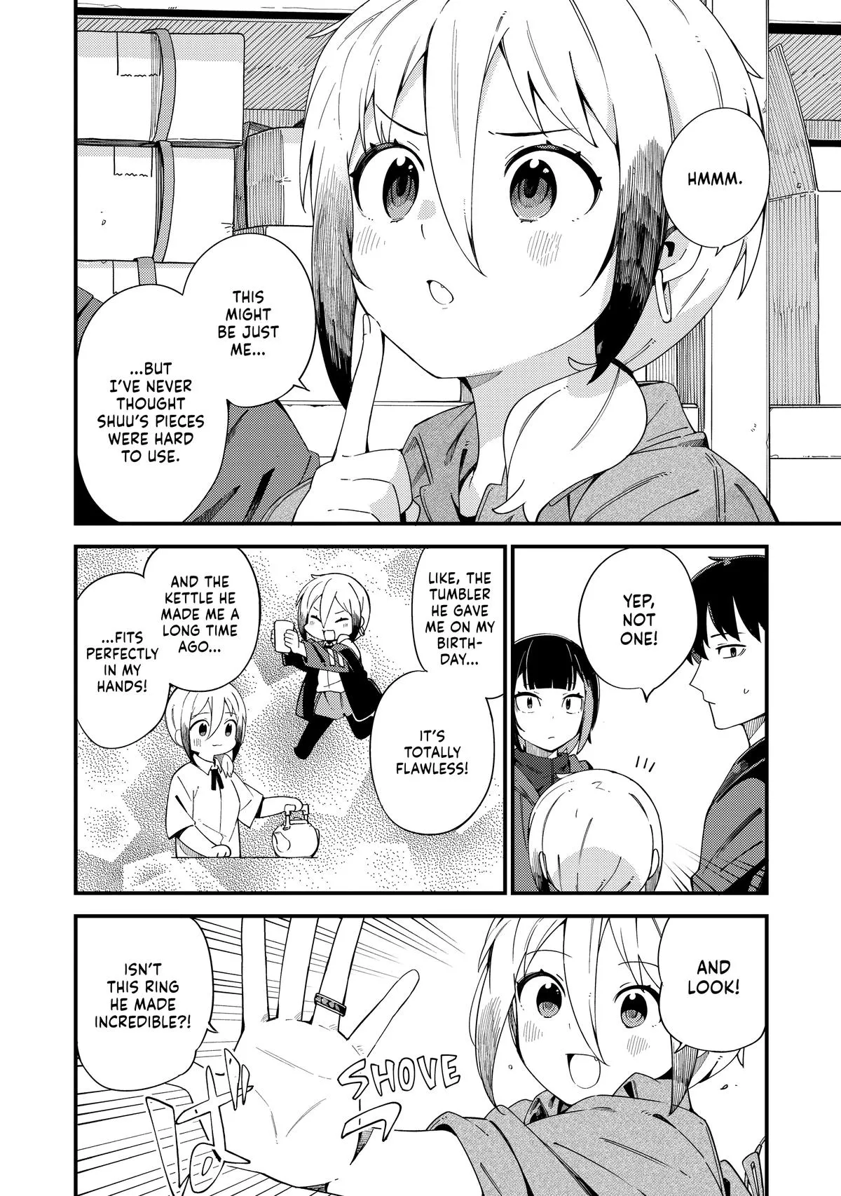 Read The Coppersmith's Bride Manga Online