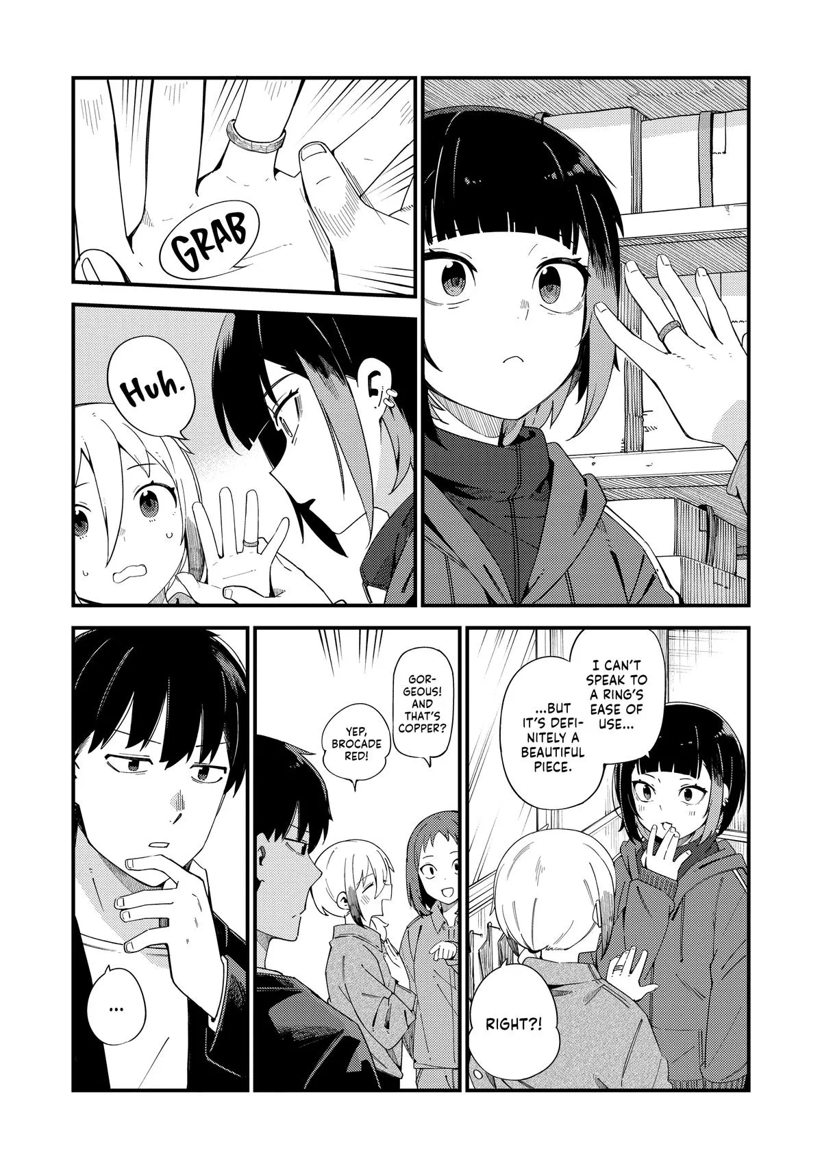 Read The Coppersmith's Bride Manga Online