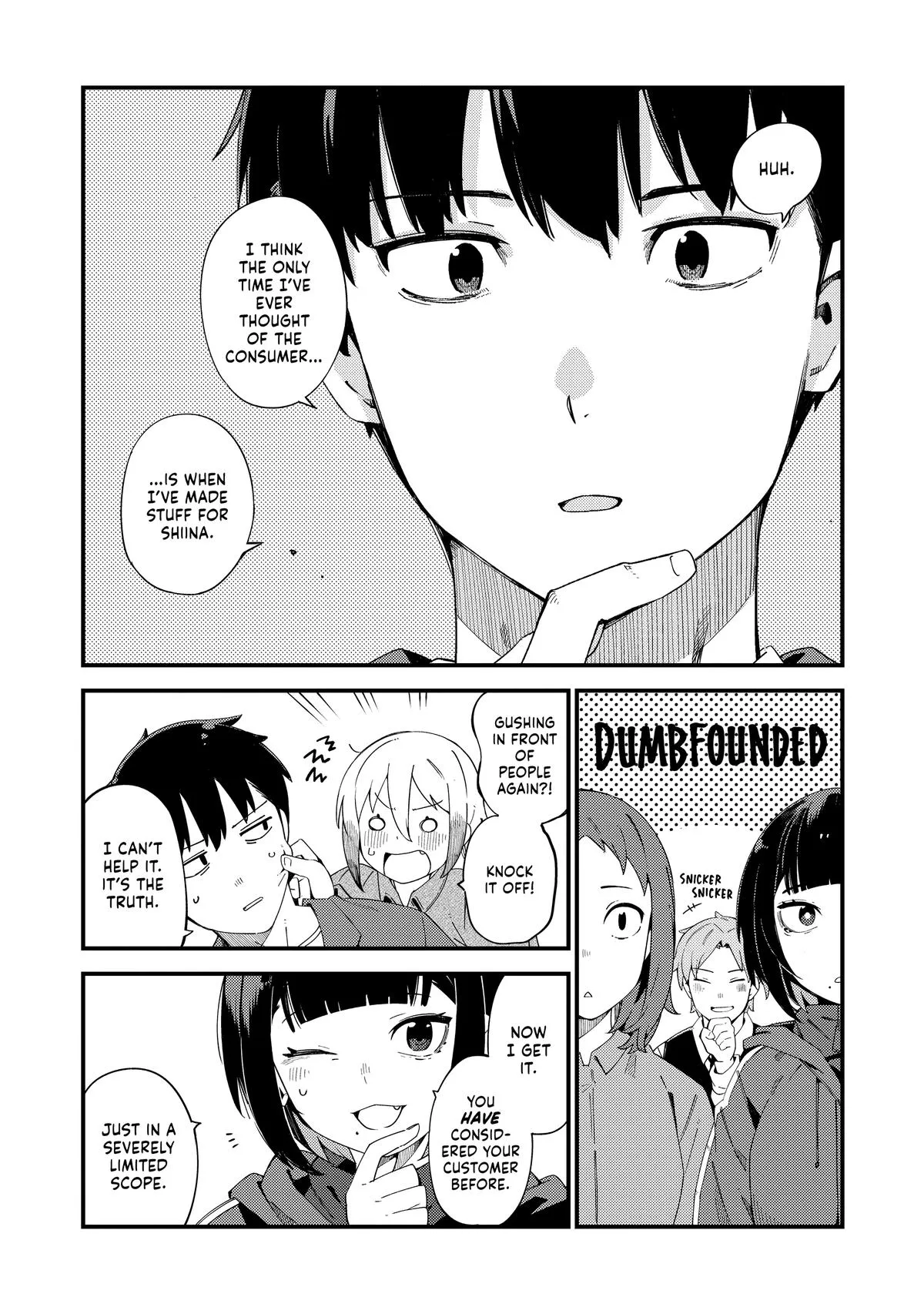 Read The Coppersmith's Bride Manga Online