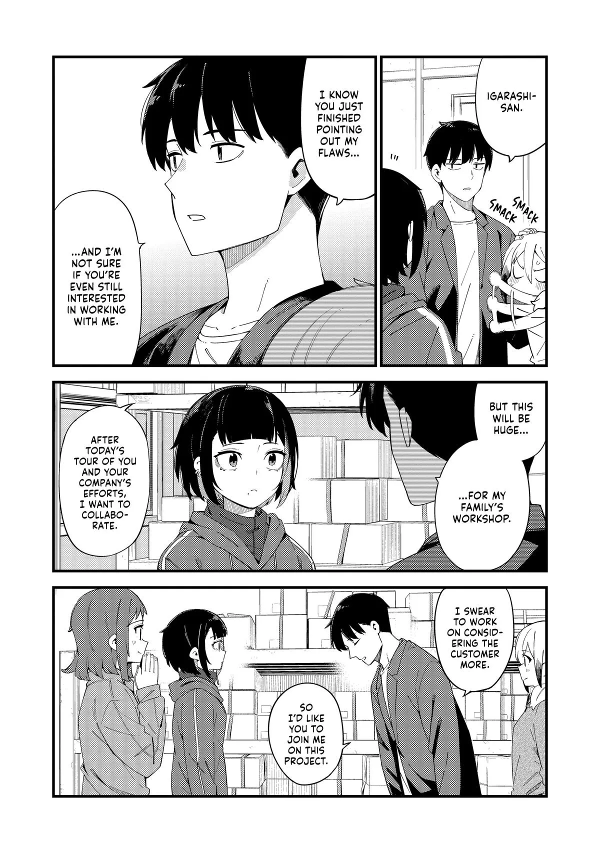 Read The Coppersmith's Bride Manga Online