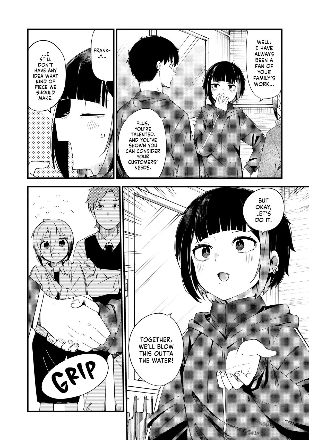 Read The Coppersmith's Bride Manga Online