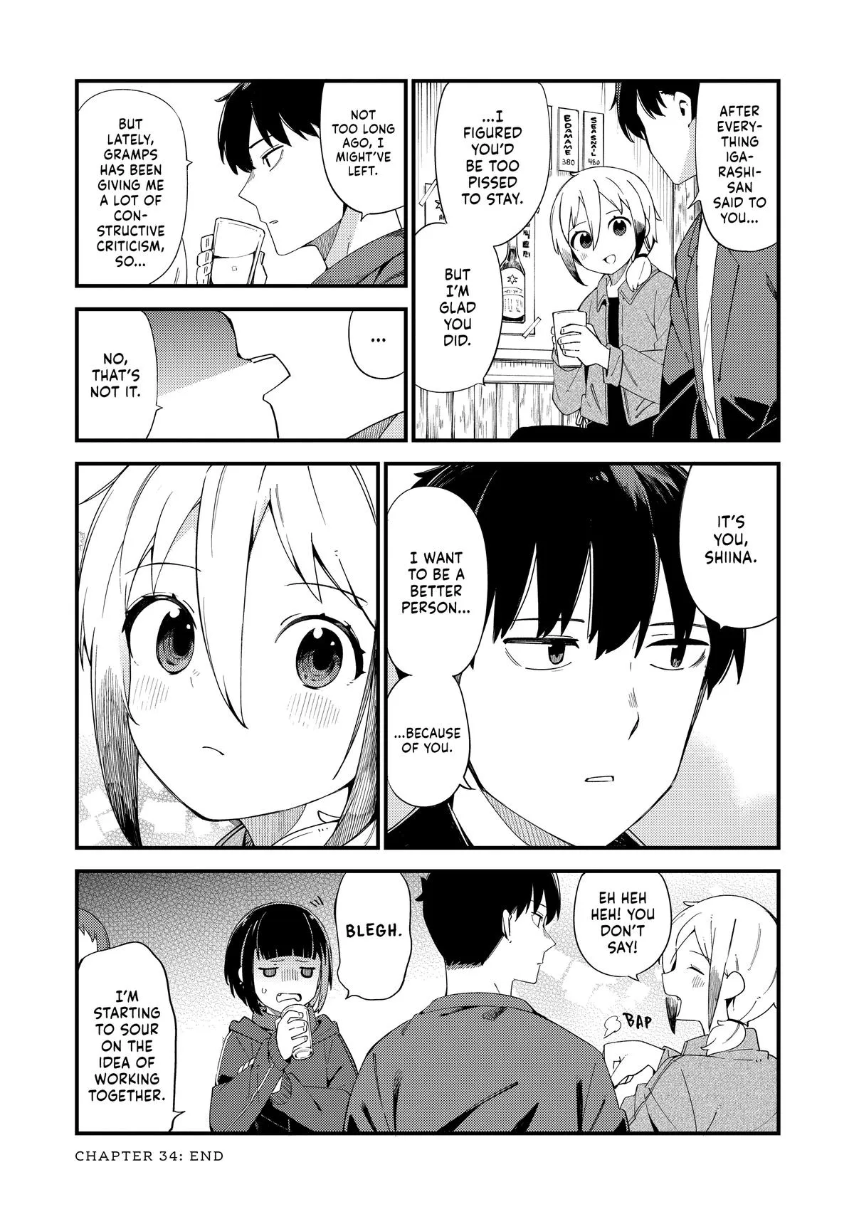 Read The Coppersmith's Bride Manga Online