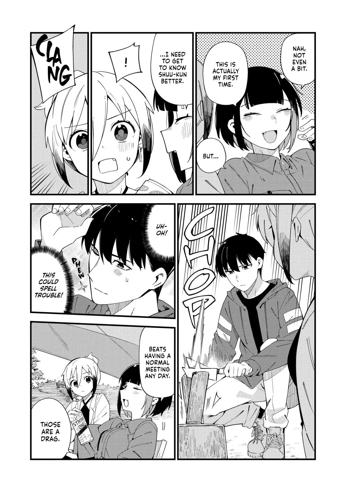 Read The Coppersmith's Bride Manga Online