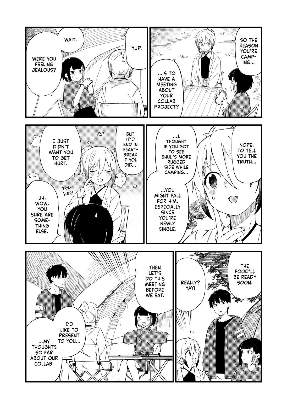 Read The Coppersmith's Bride Manga Online