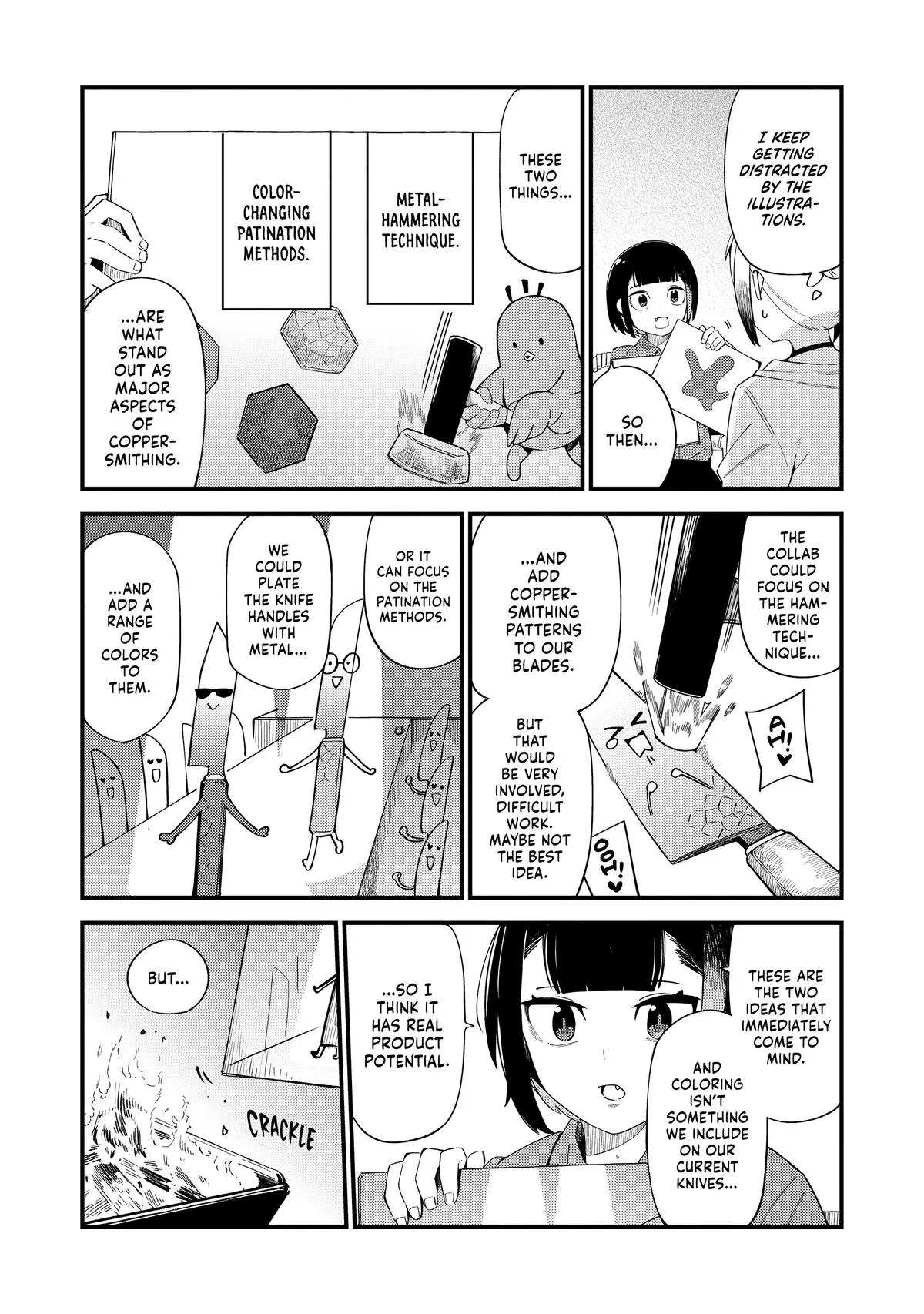 Read The Coppersmith's Bride Manga Online