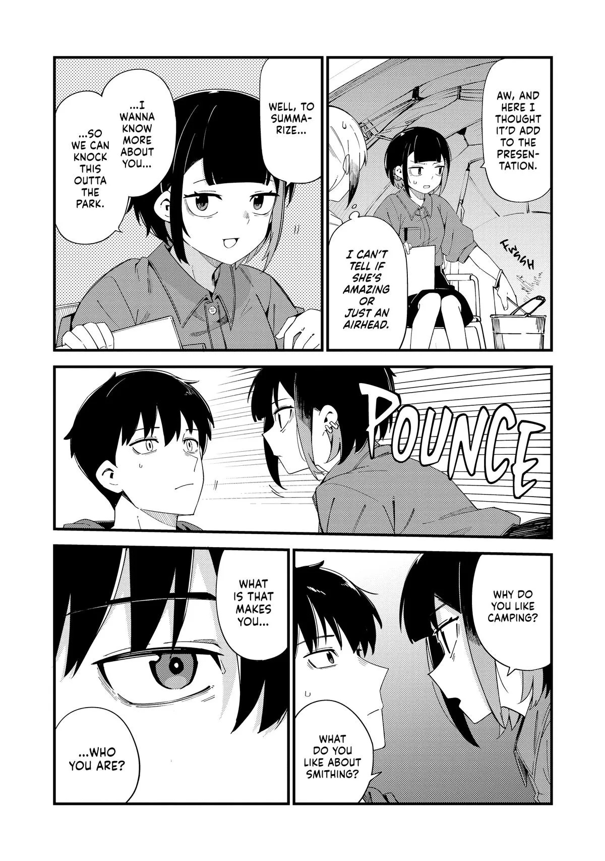 Read The Coppersmith's Bride Manga Online