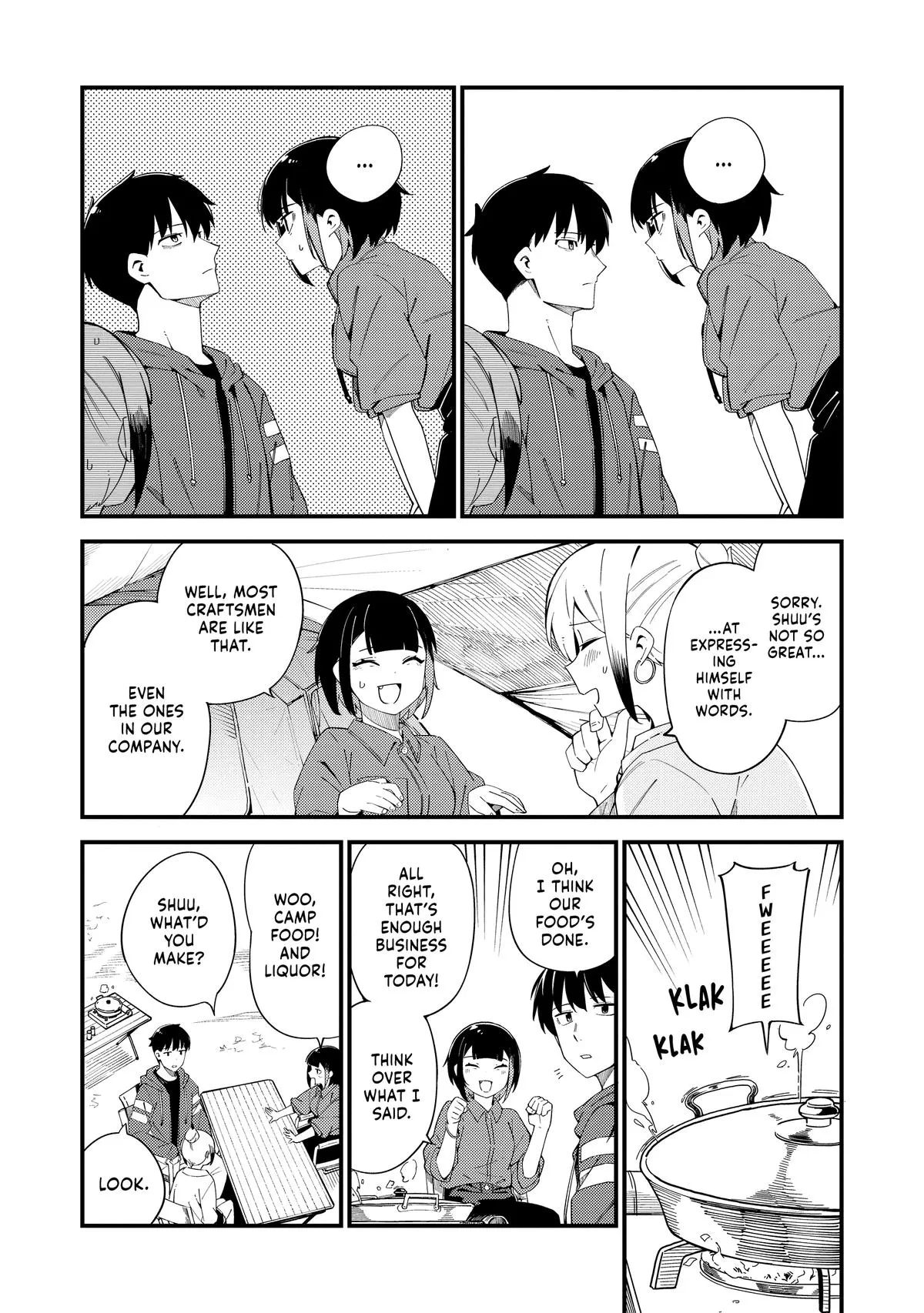 Read The Coppersmith's Bride Manga Online