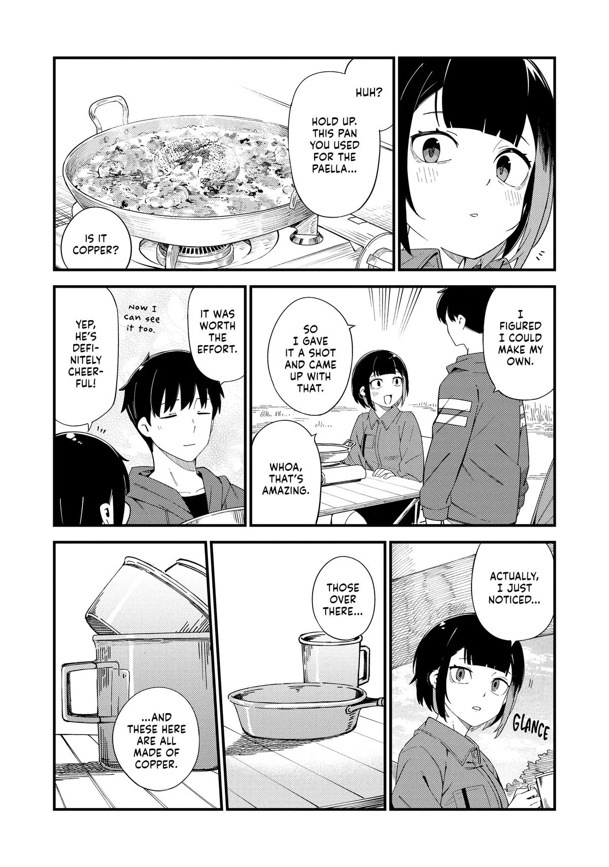 Read The Coppersmith's Bride Manga Online