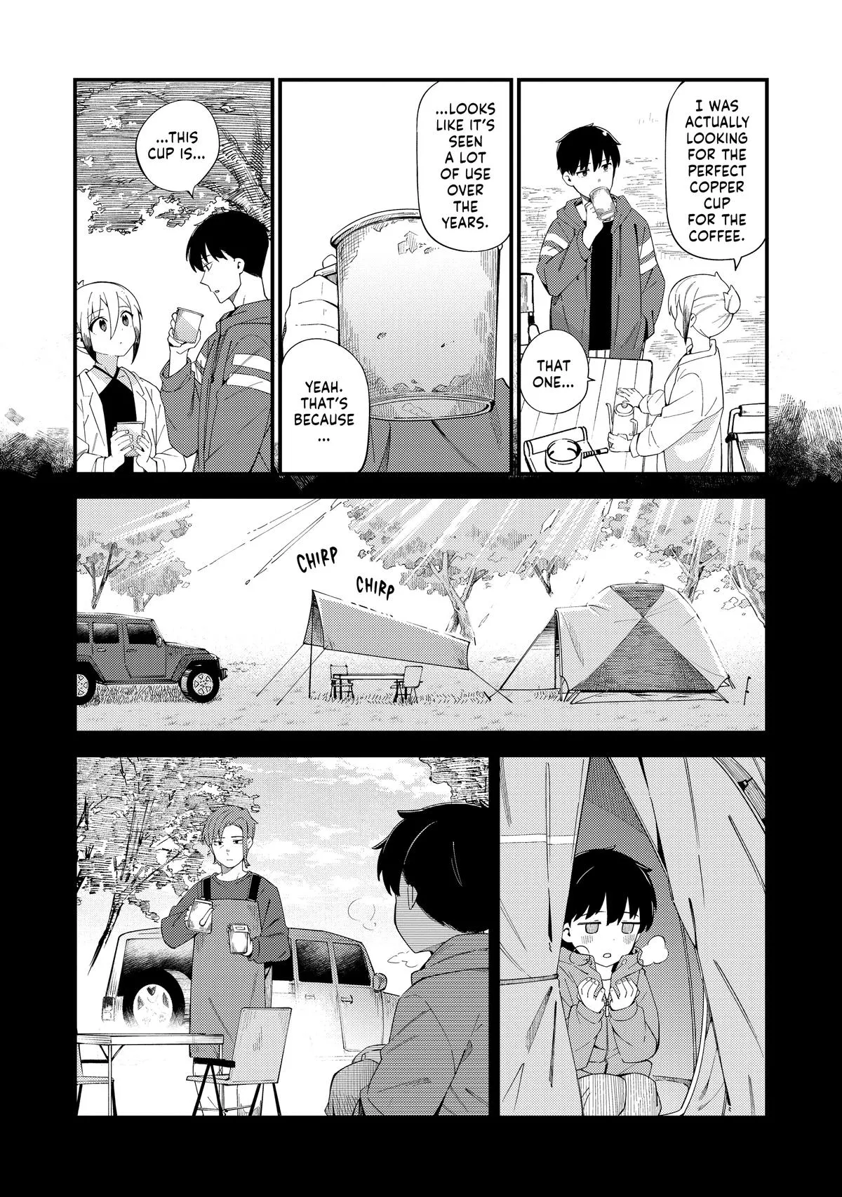 Read The Coppersmith's Bride Manga Online