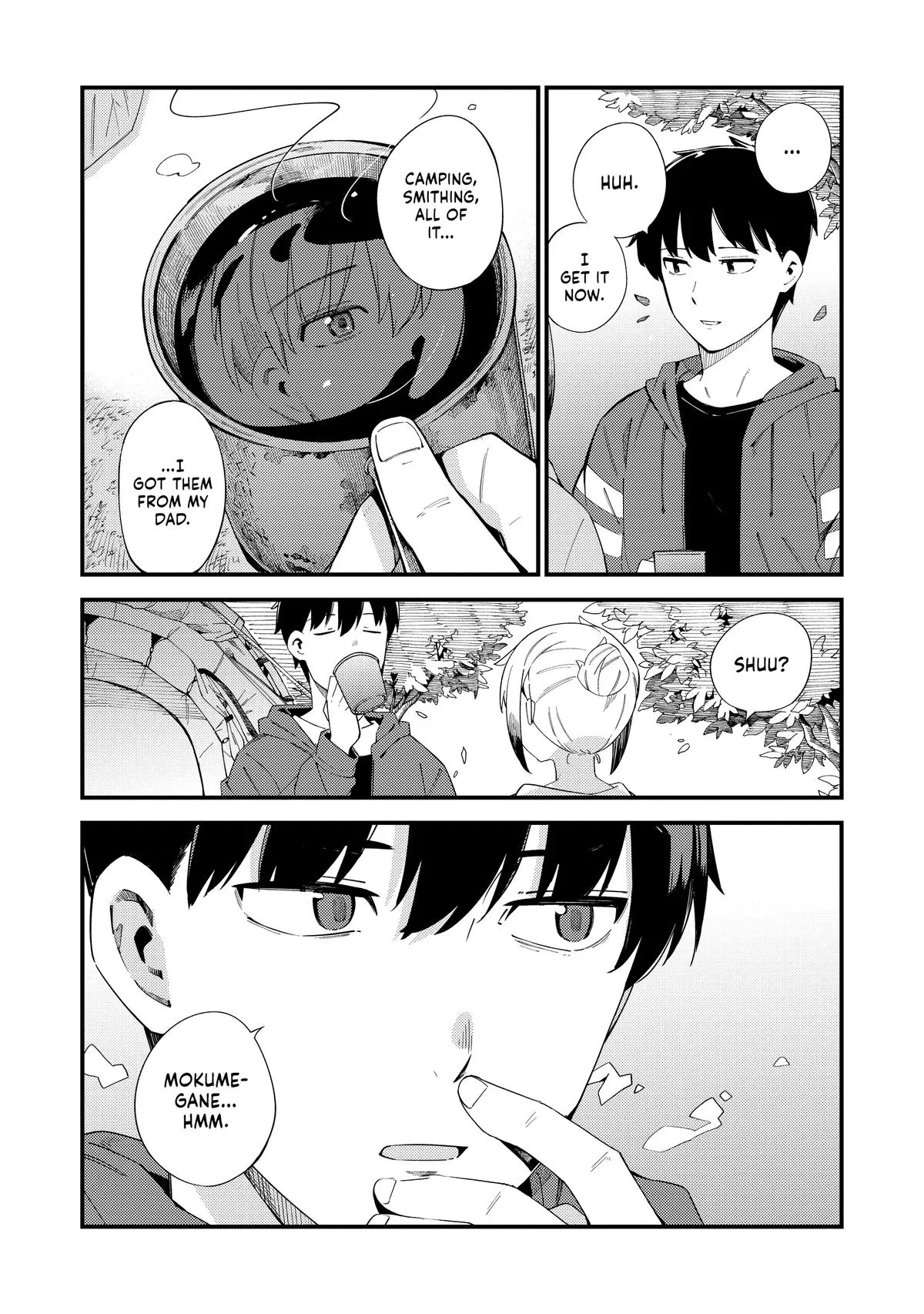 Read The Coppersmith's Bride Manga Online