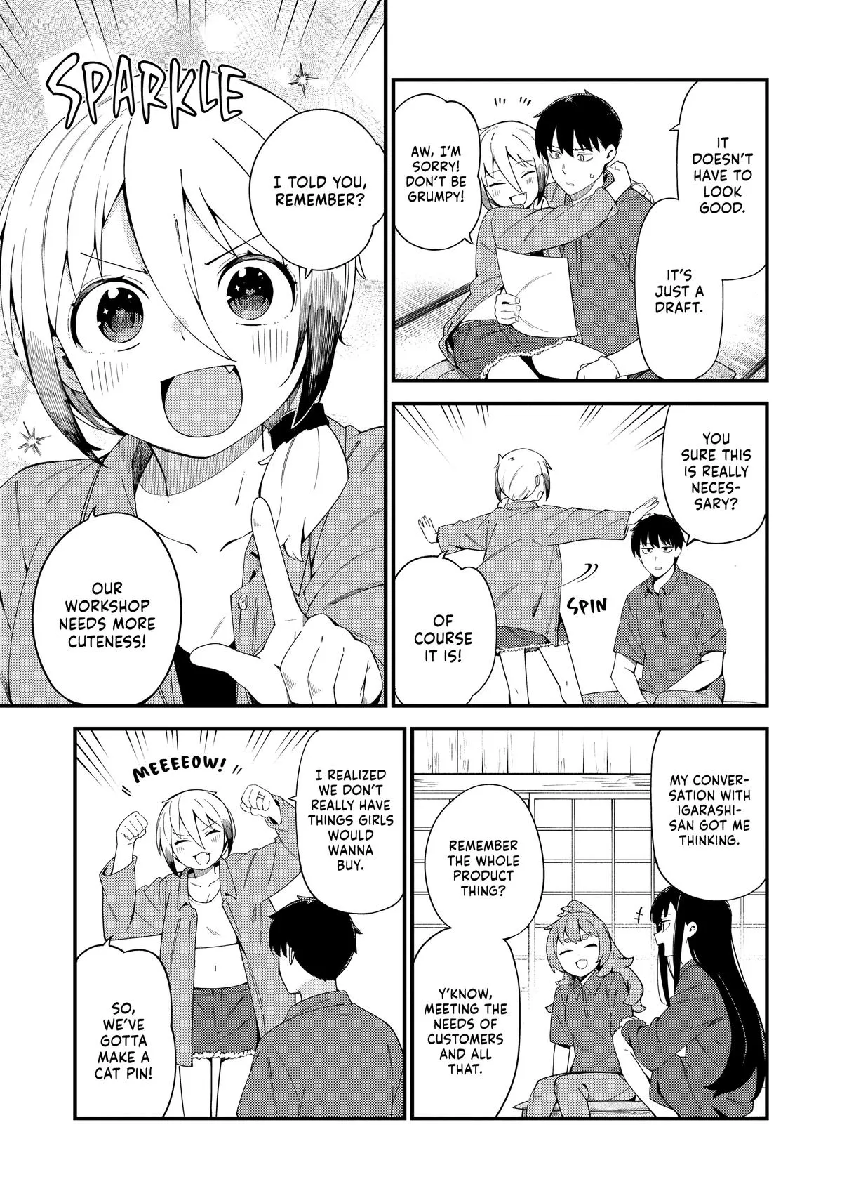 Read The Coppersmith's Bride Manga Online