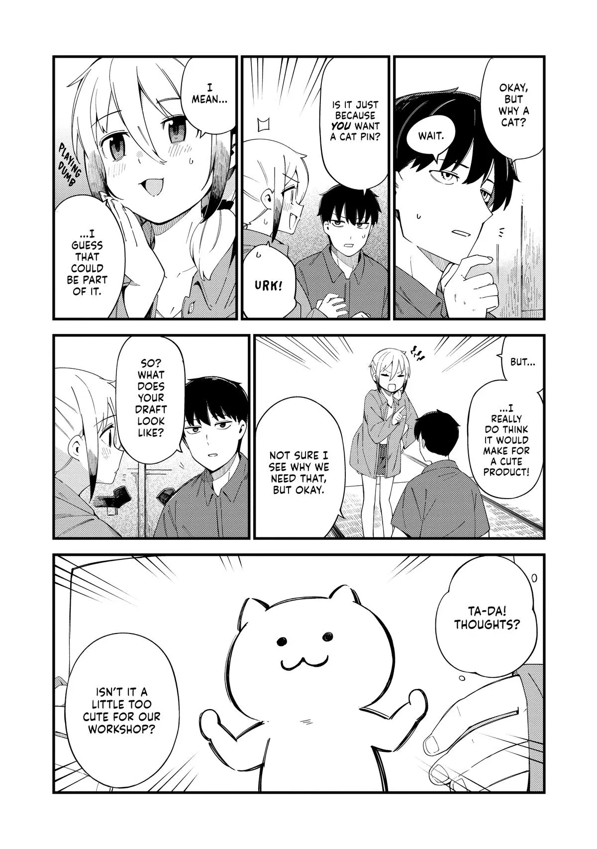 Read The Coppersmith's Bride Manga Online