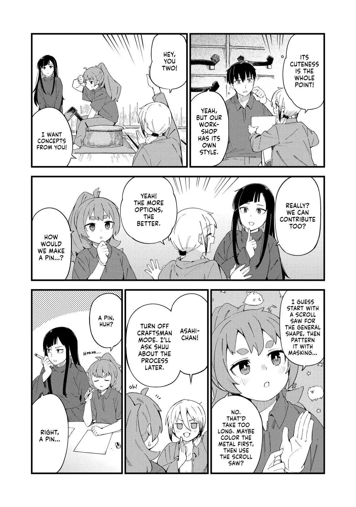 Read The Coppersmith's Bride Manga Online