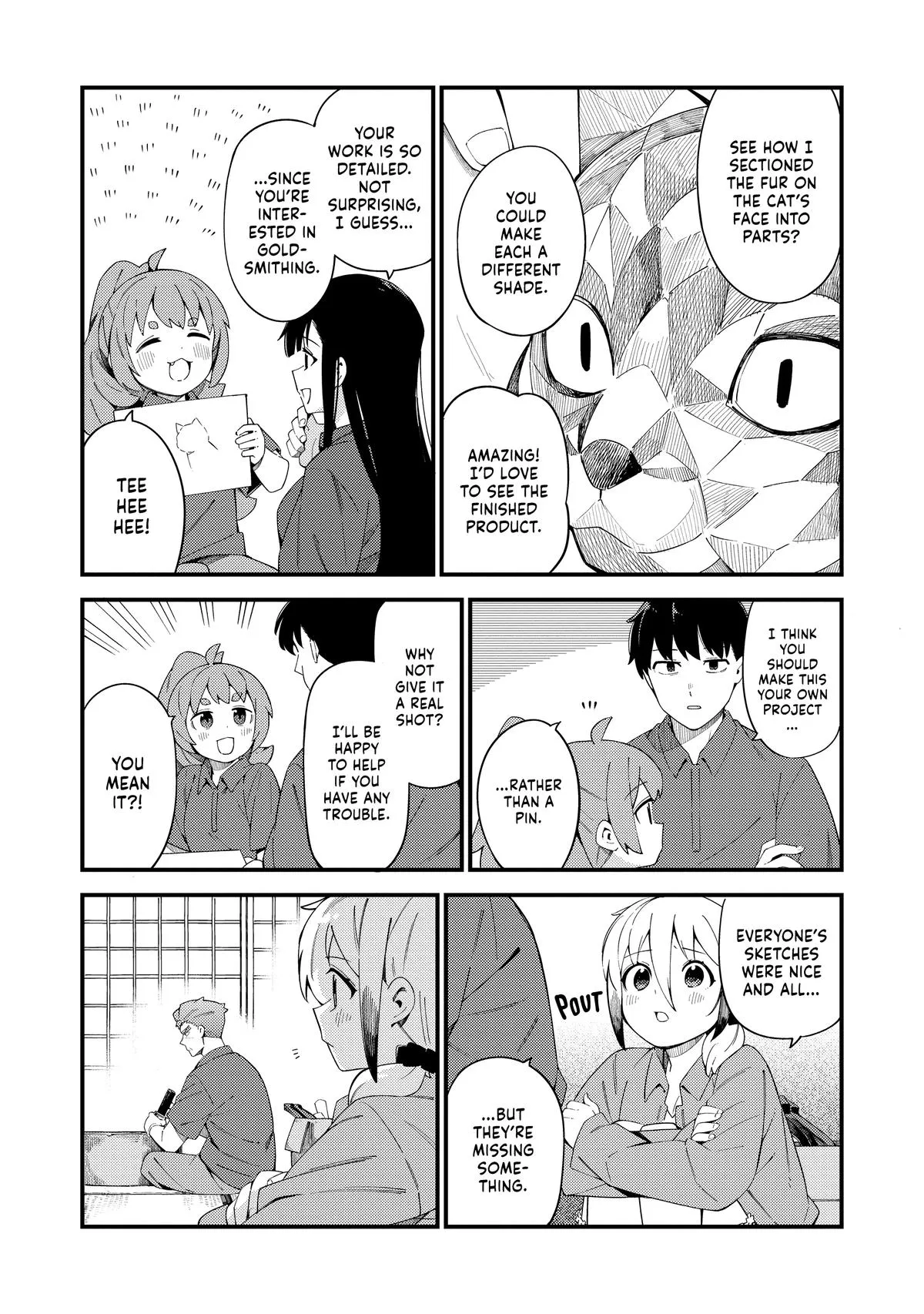 Read The Coppersmith's Bride Manga Online