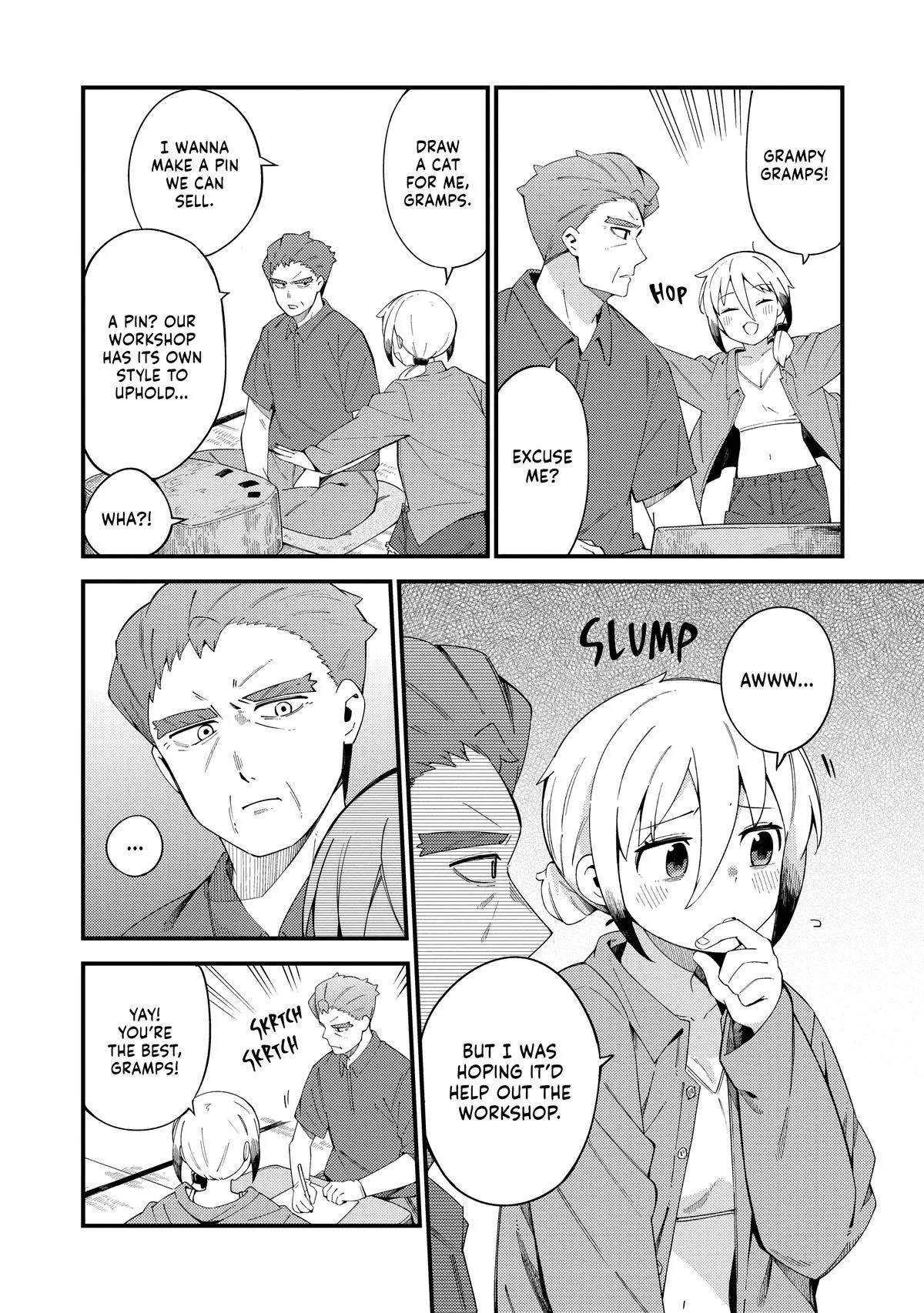 Read The Coppersmith's Bride Manga Online