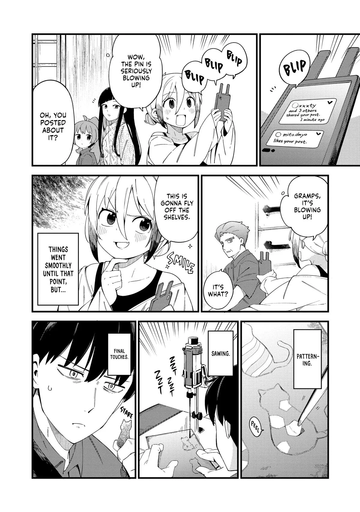 Read The Coppersmith's Bride Manga Online