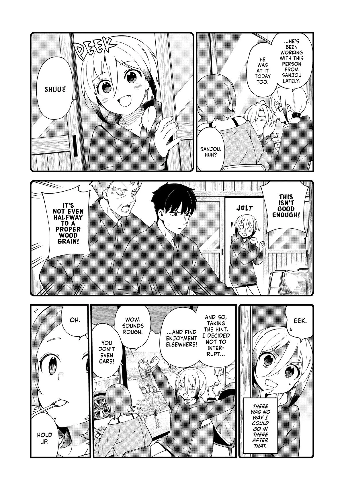 Read The Coppersmith's Bride Manga Online