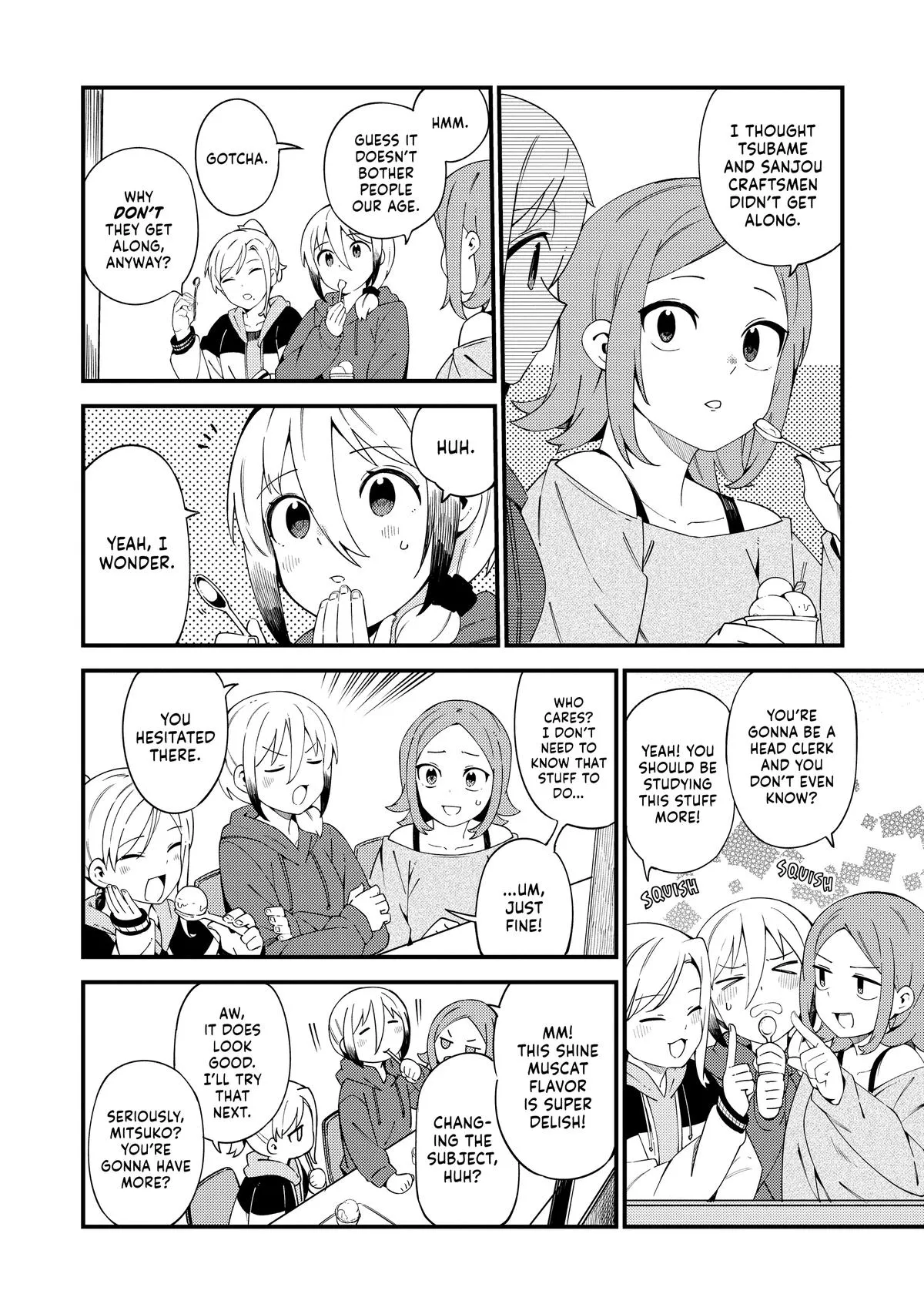 Read The Coppersmith's Bride Manga Online