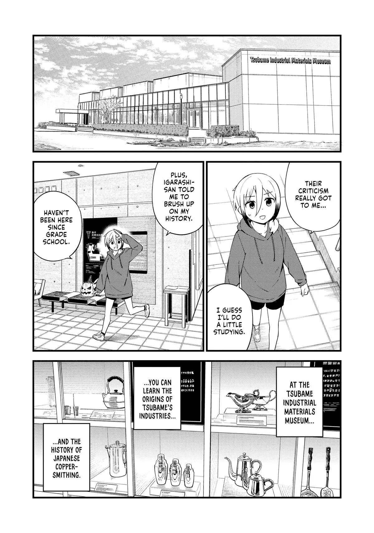 Read The Coppersmith's Bride Manga Online