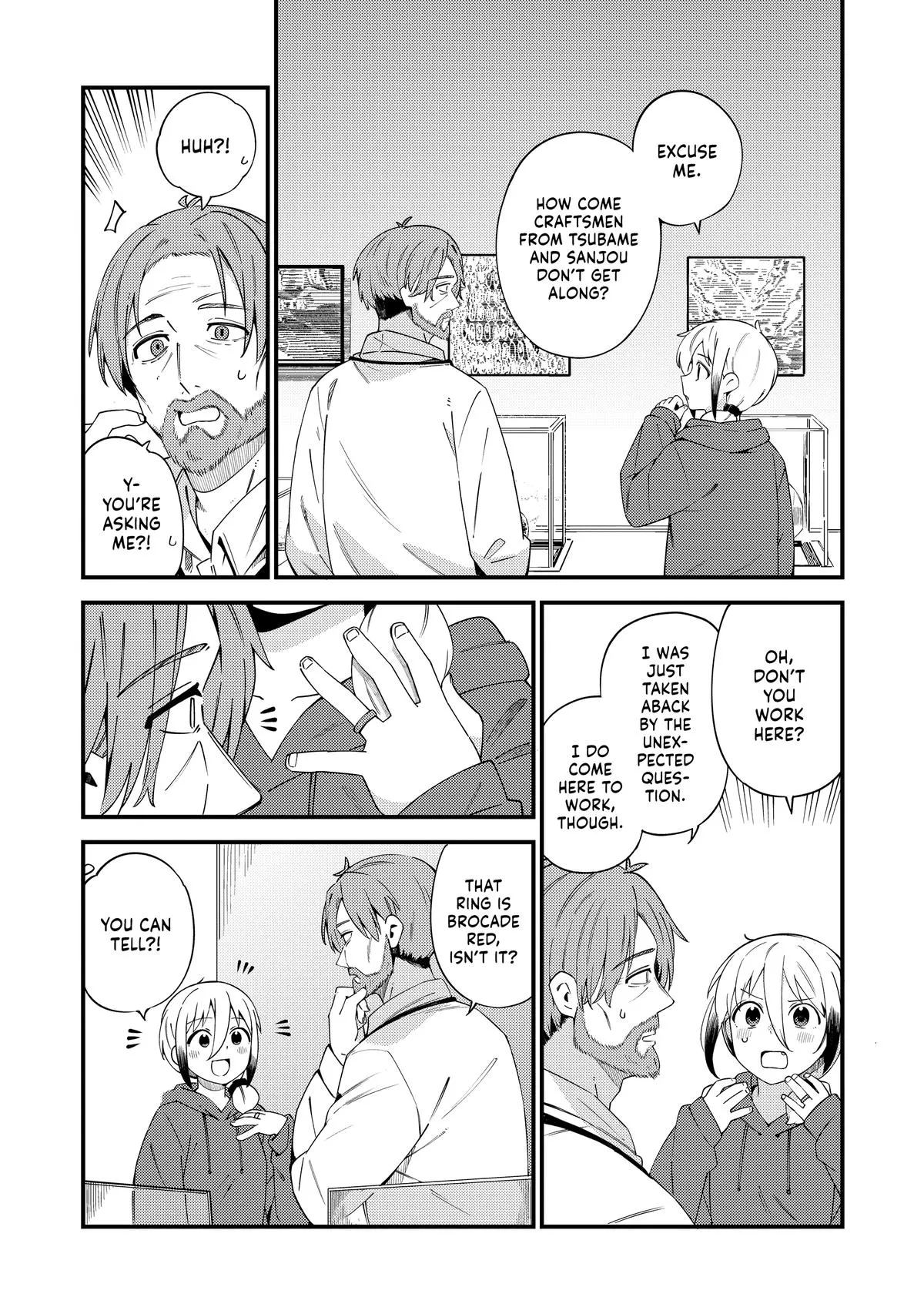 Read The Coppersmith's Bride Manga Online