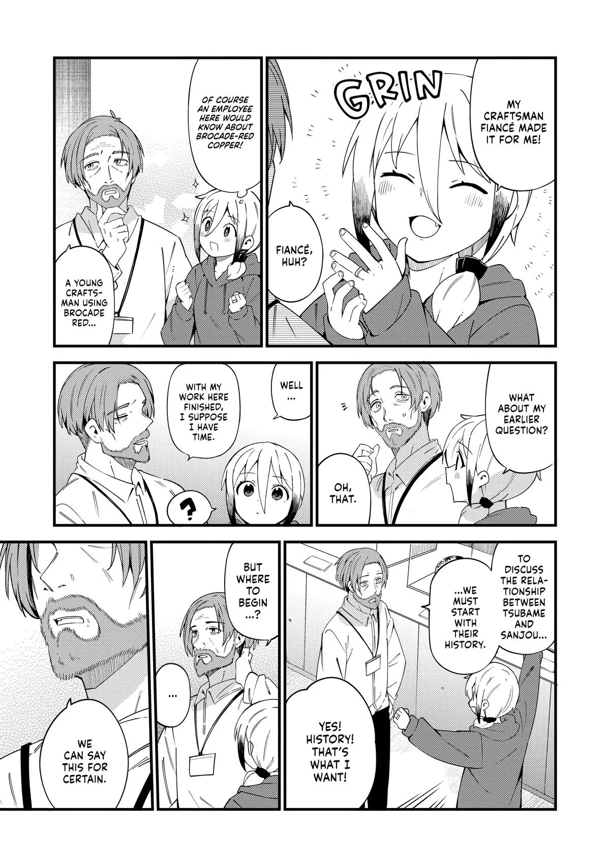 Read The Coppersmith's Bride Manga Online