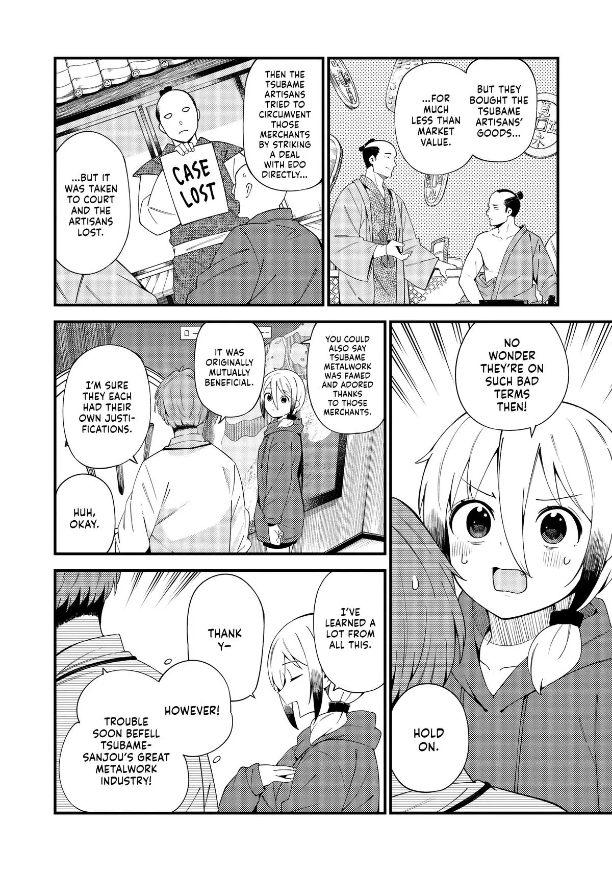 Read The Coppersmith's Bride Manga Online