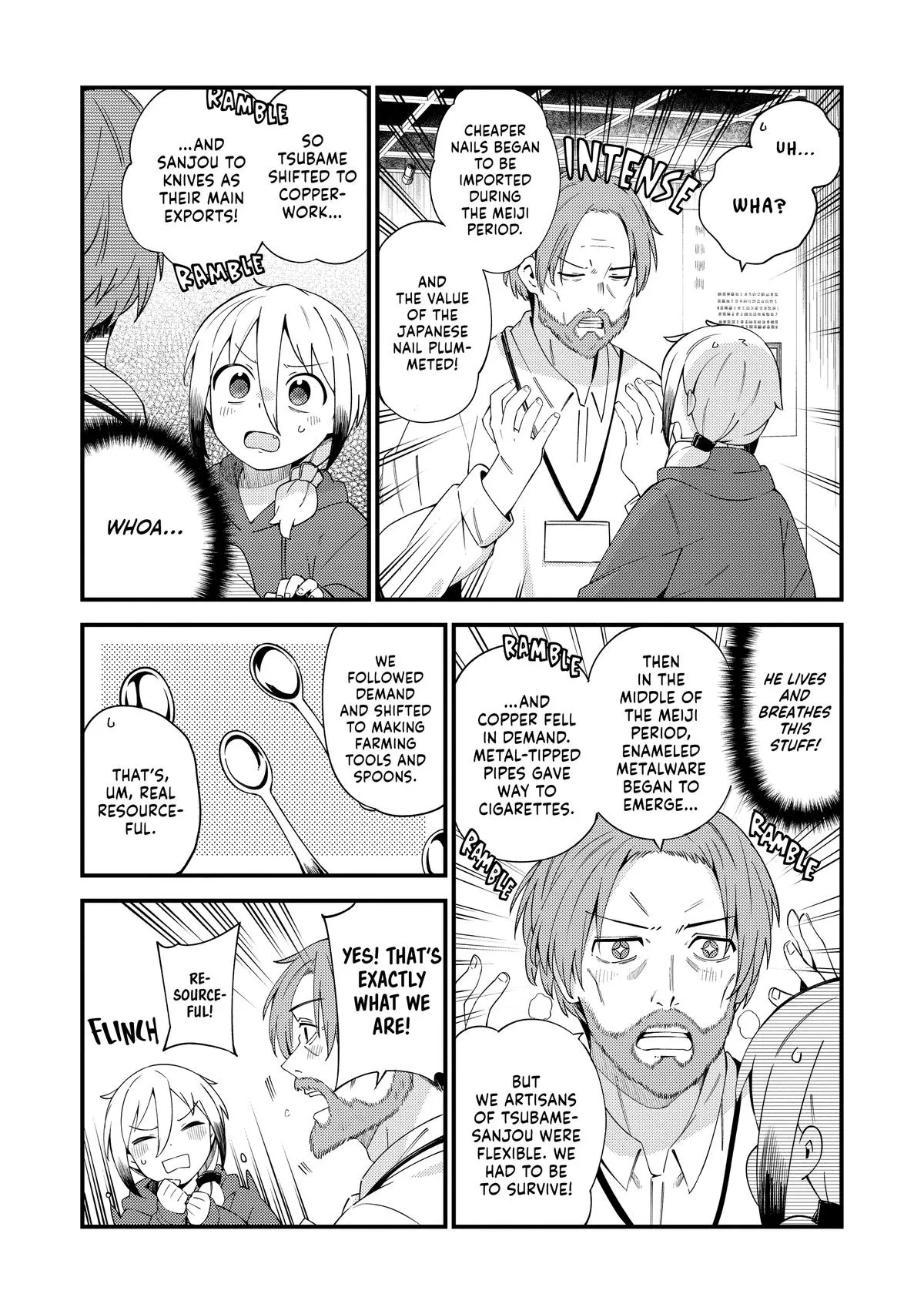 Read The Coppersmith's Bride Manga Online