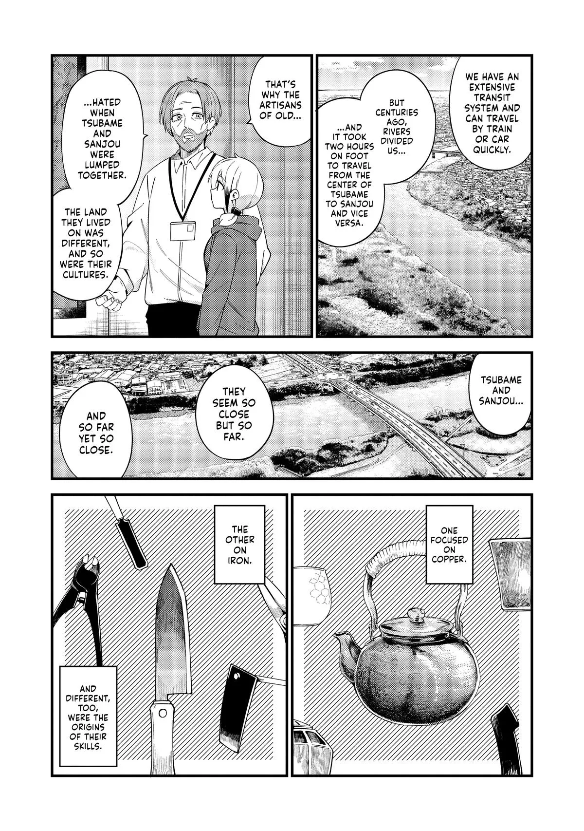 Read The Coppersmith's Bride Manga Online