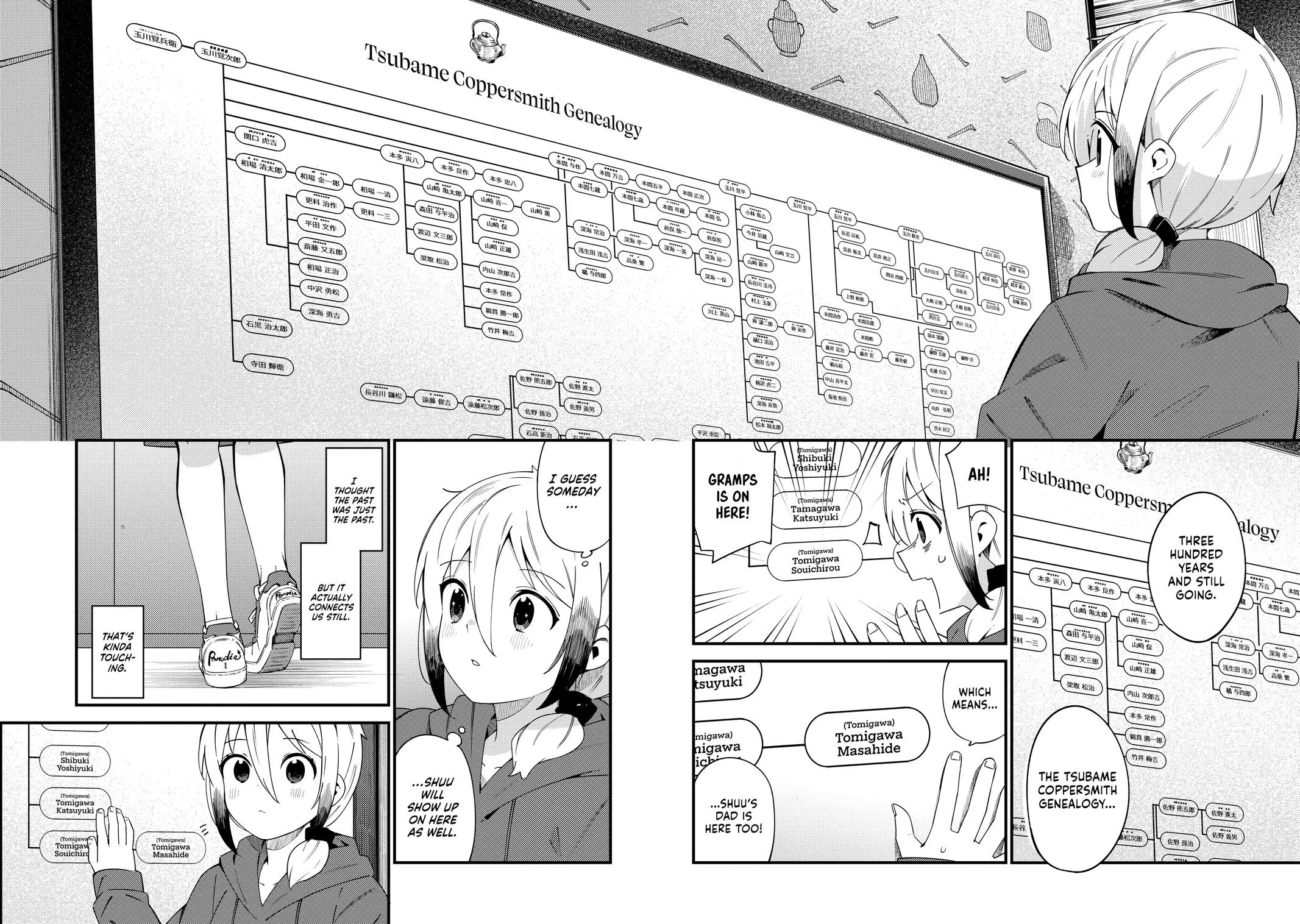 Read The Coppersmith's Bride Manga Online