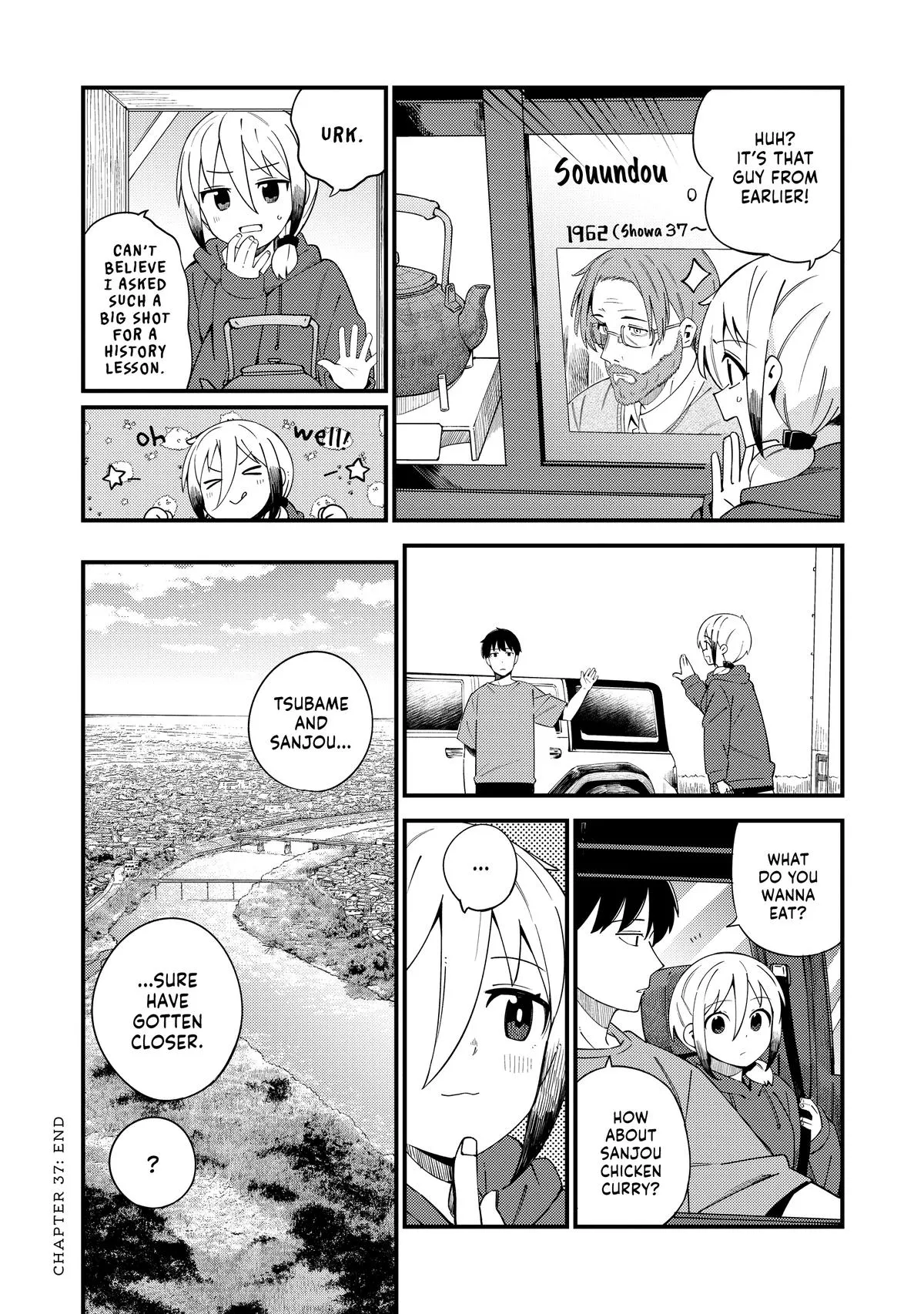 Read The Coppersmith's Bride Manga Online