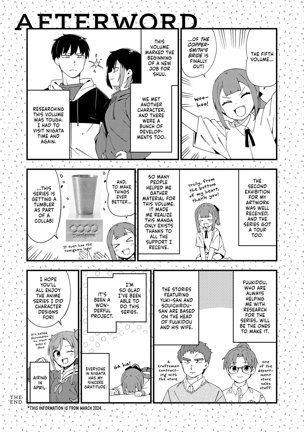 Read The Coppersmith's Bride Manga Online