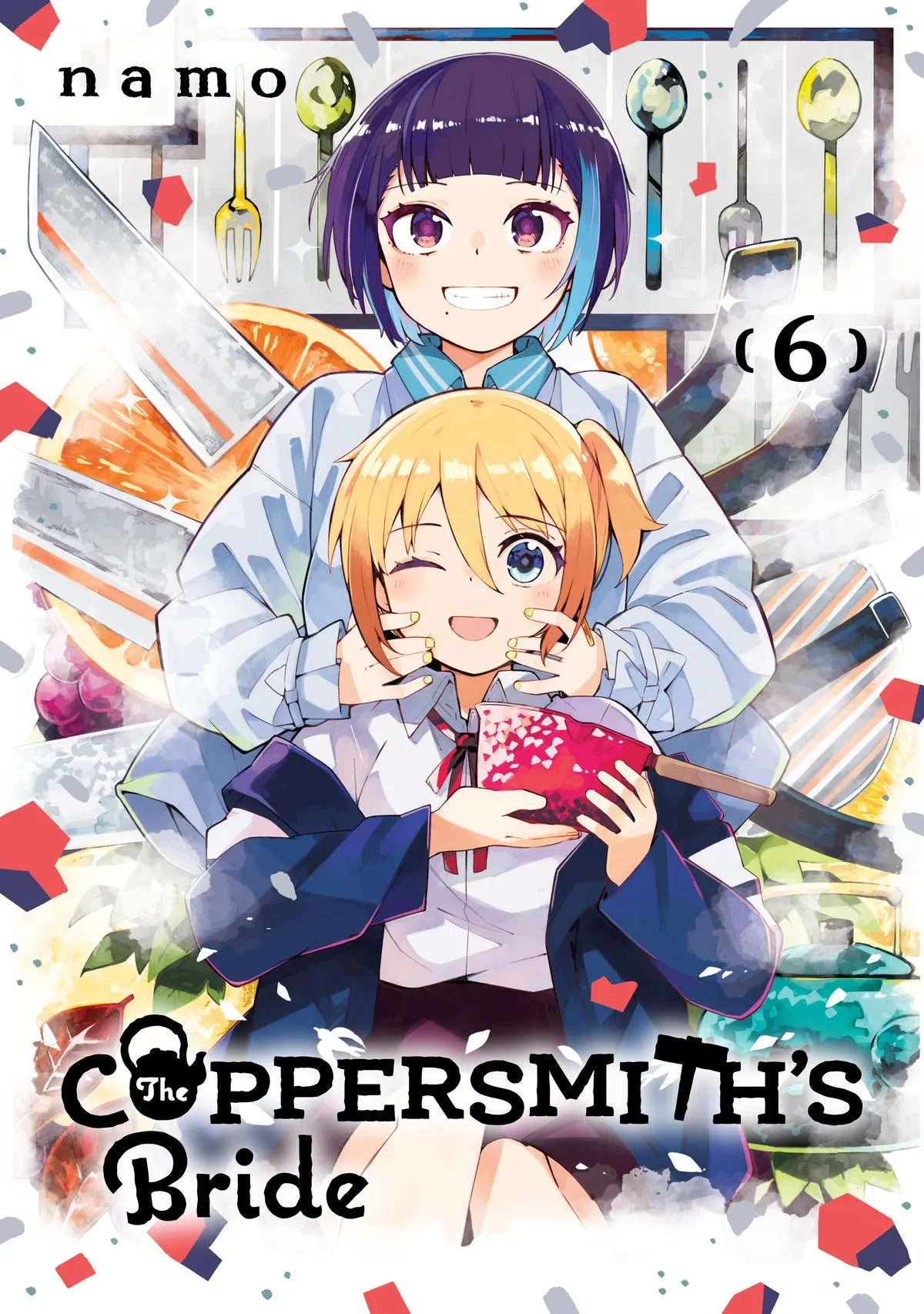 Read The Coppersmith's Bride Manga Online