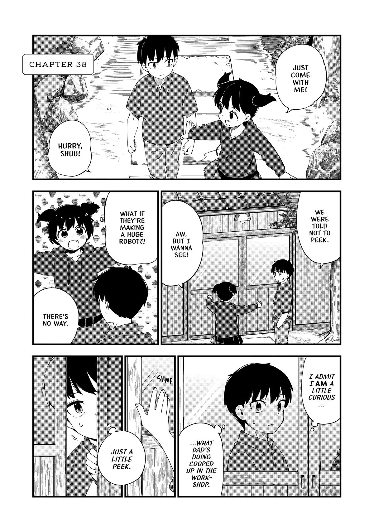 Read The Coppersmith's Bride Manga Online